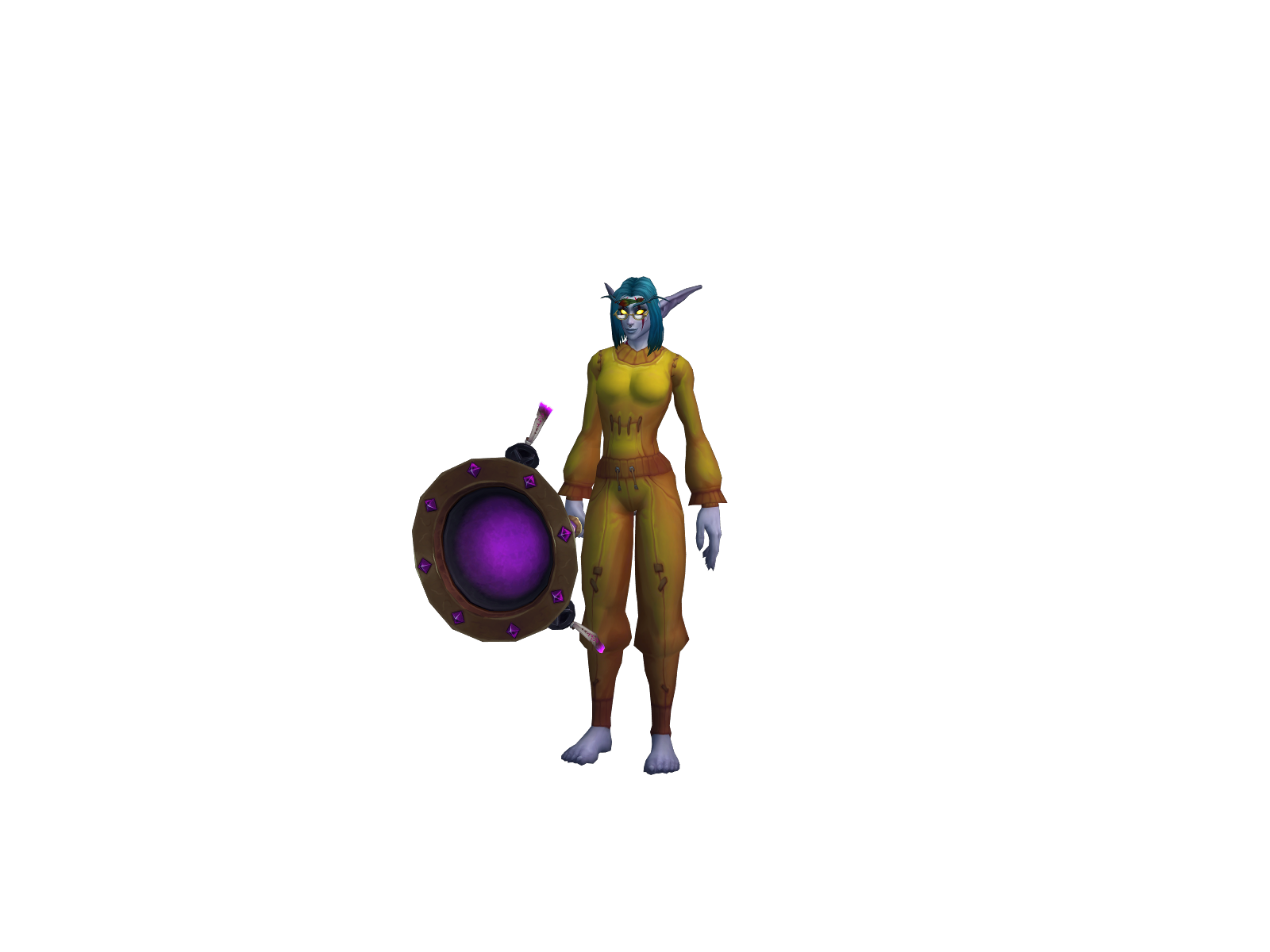 Айскола 3D character render