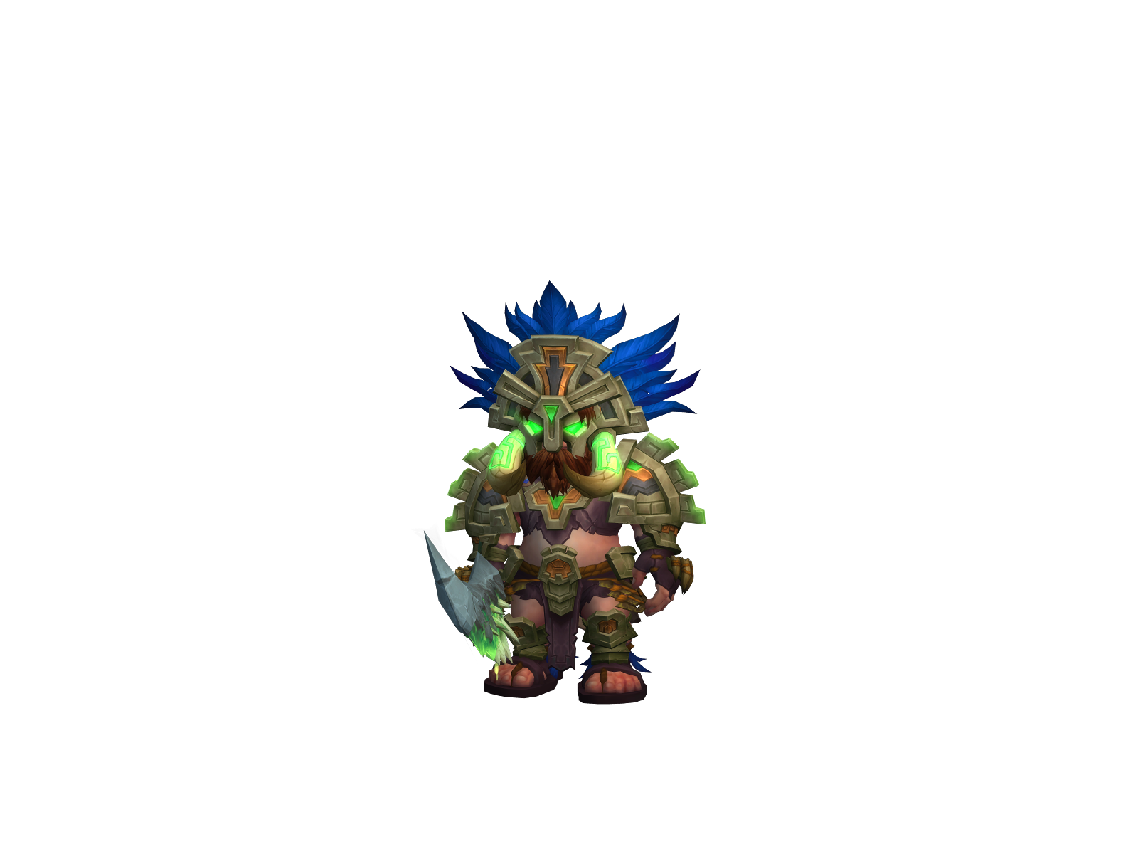 Конмэл 3D character render