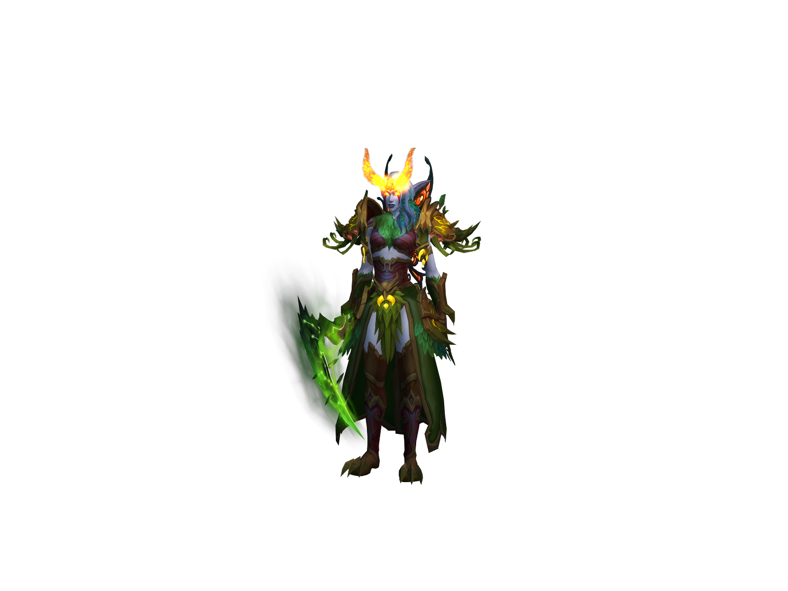 Шокоуми 3D character render