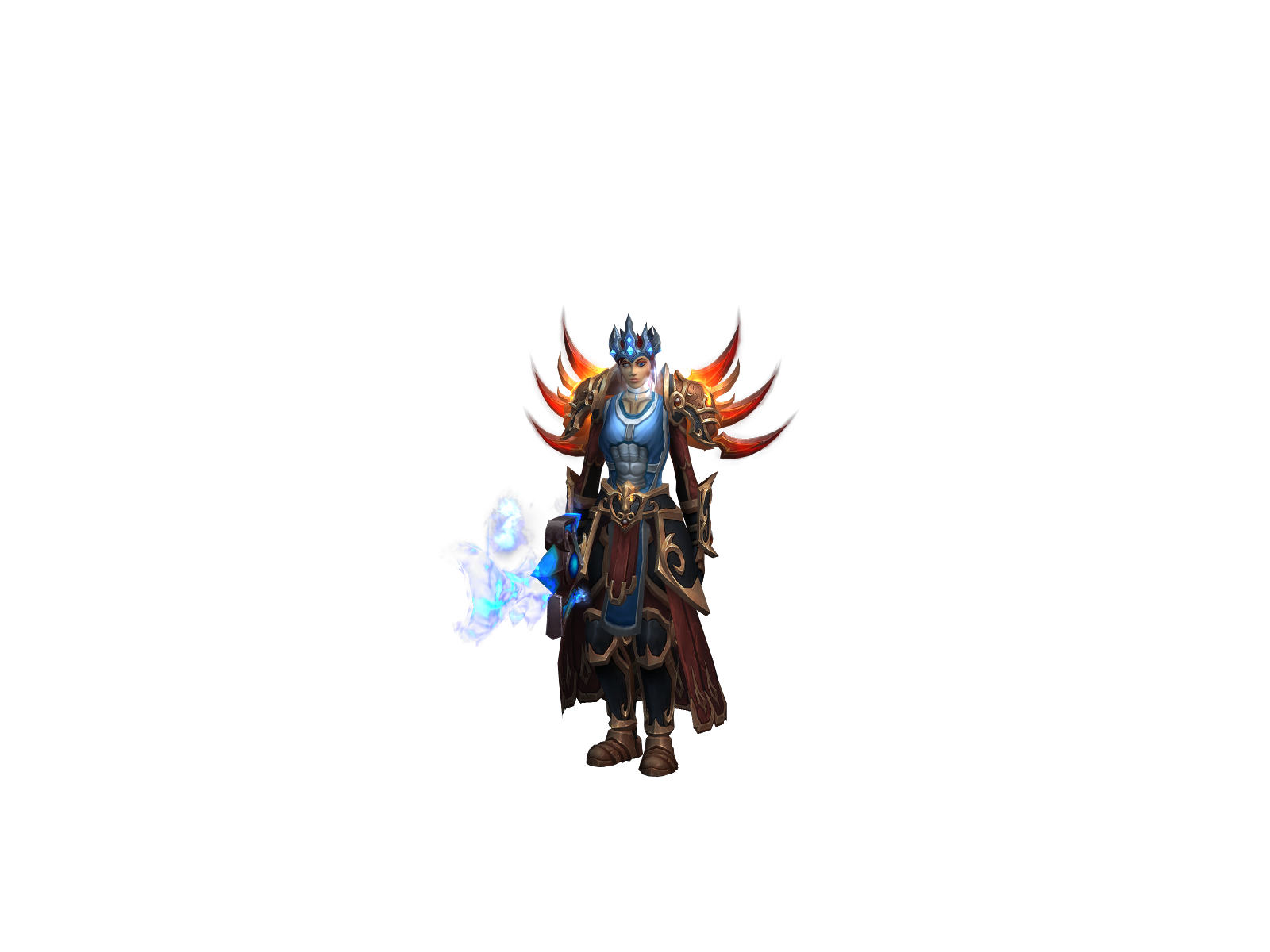 Анрилеттх 3D character render