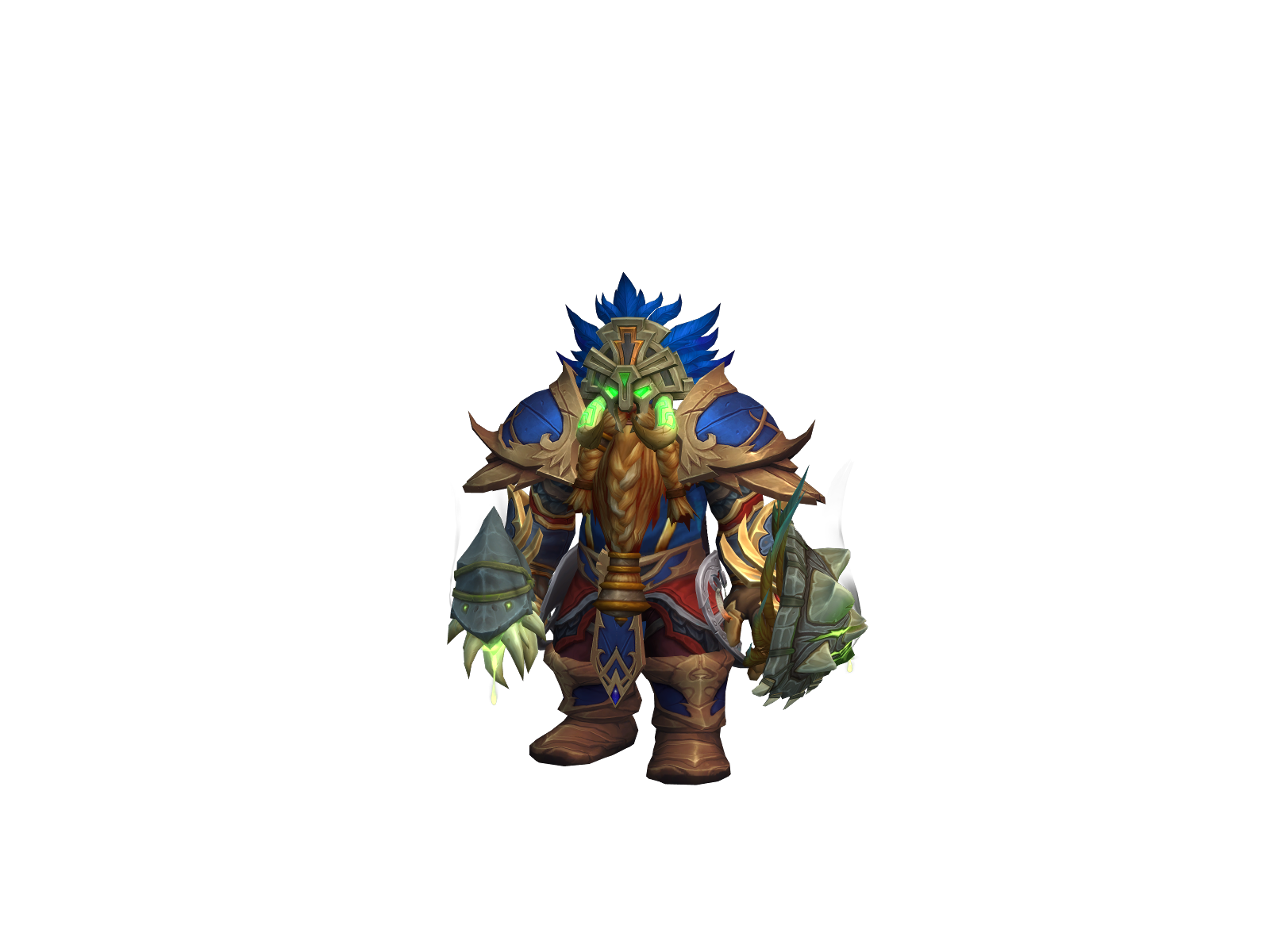 Айвилфакю 3D character render