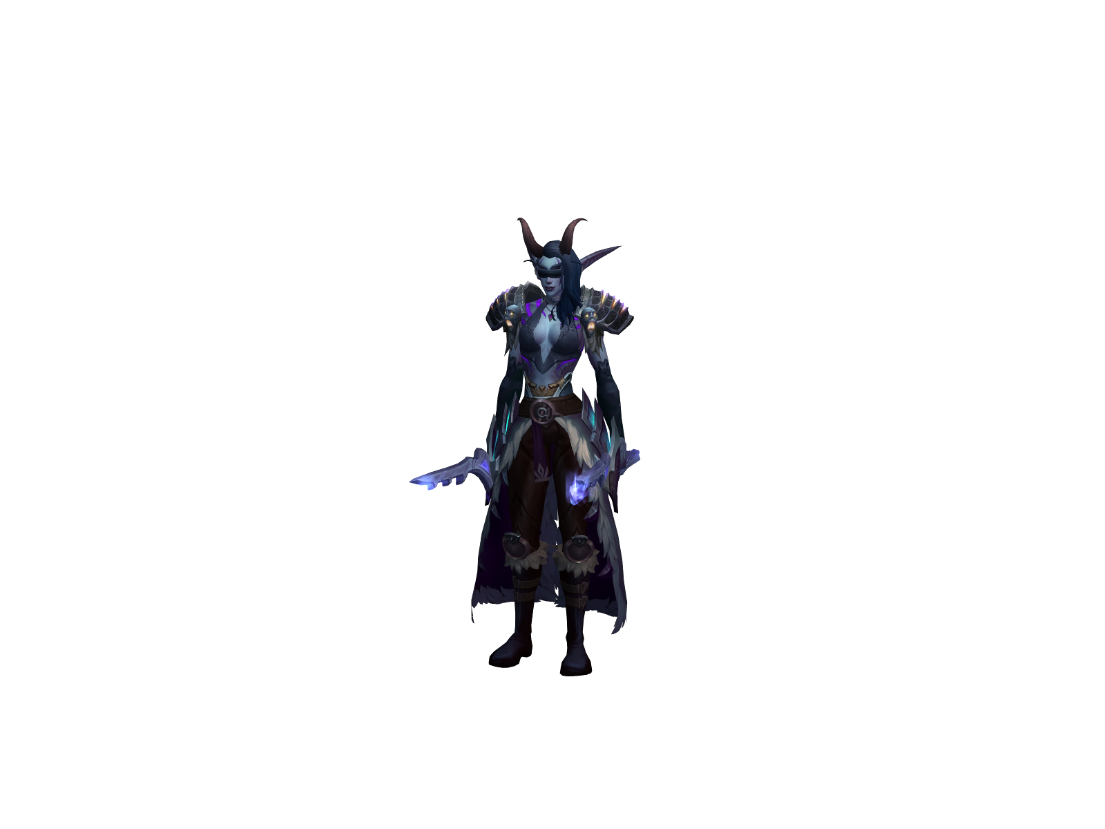 Улао 3D character render