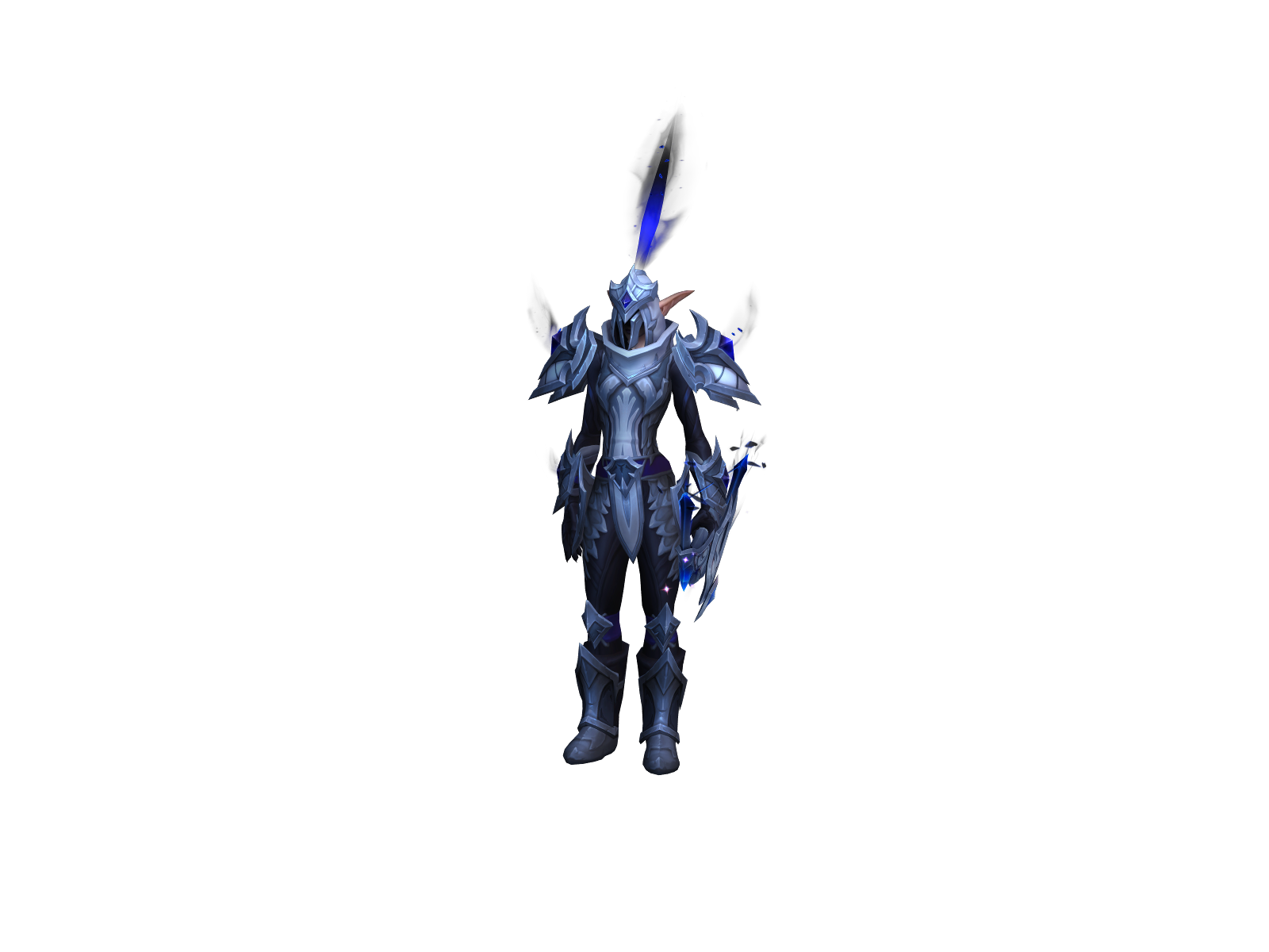 Диешка 3D character render