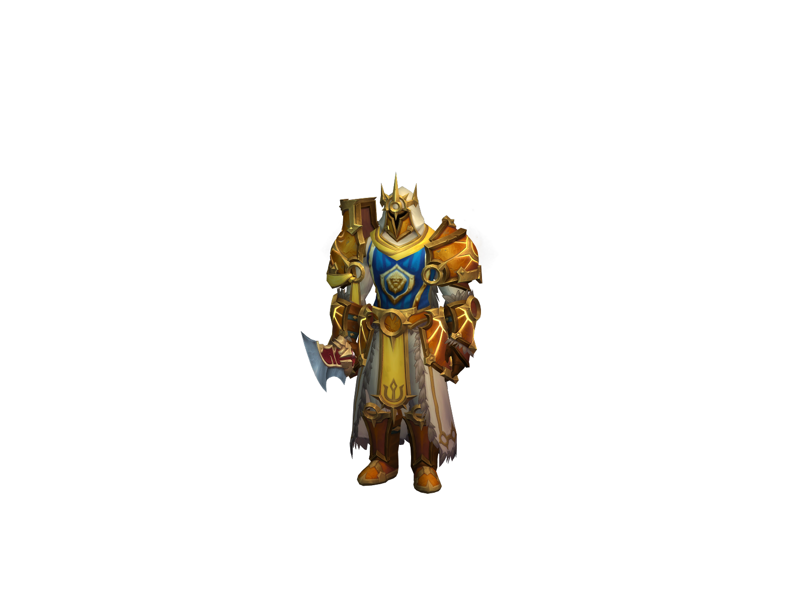 Адденджил 3D character render