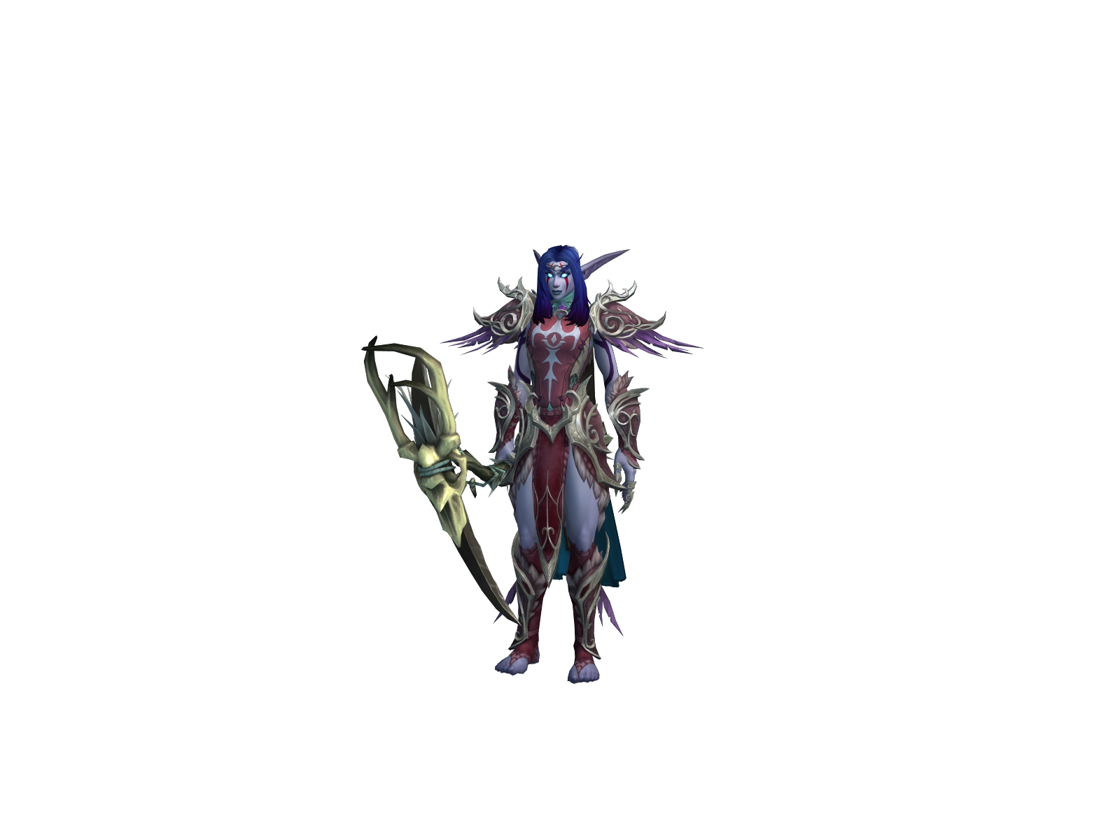 Арианиа 3D character render