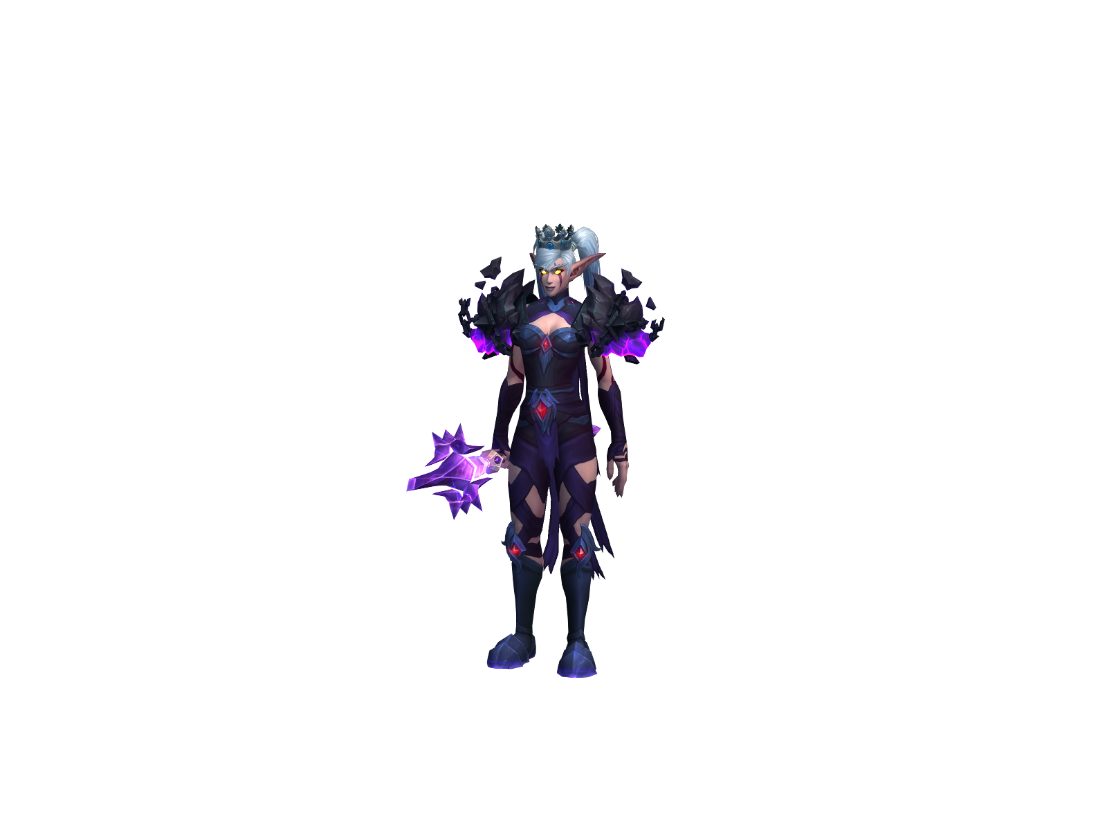 Приает 3D character render