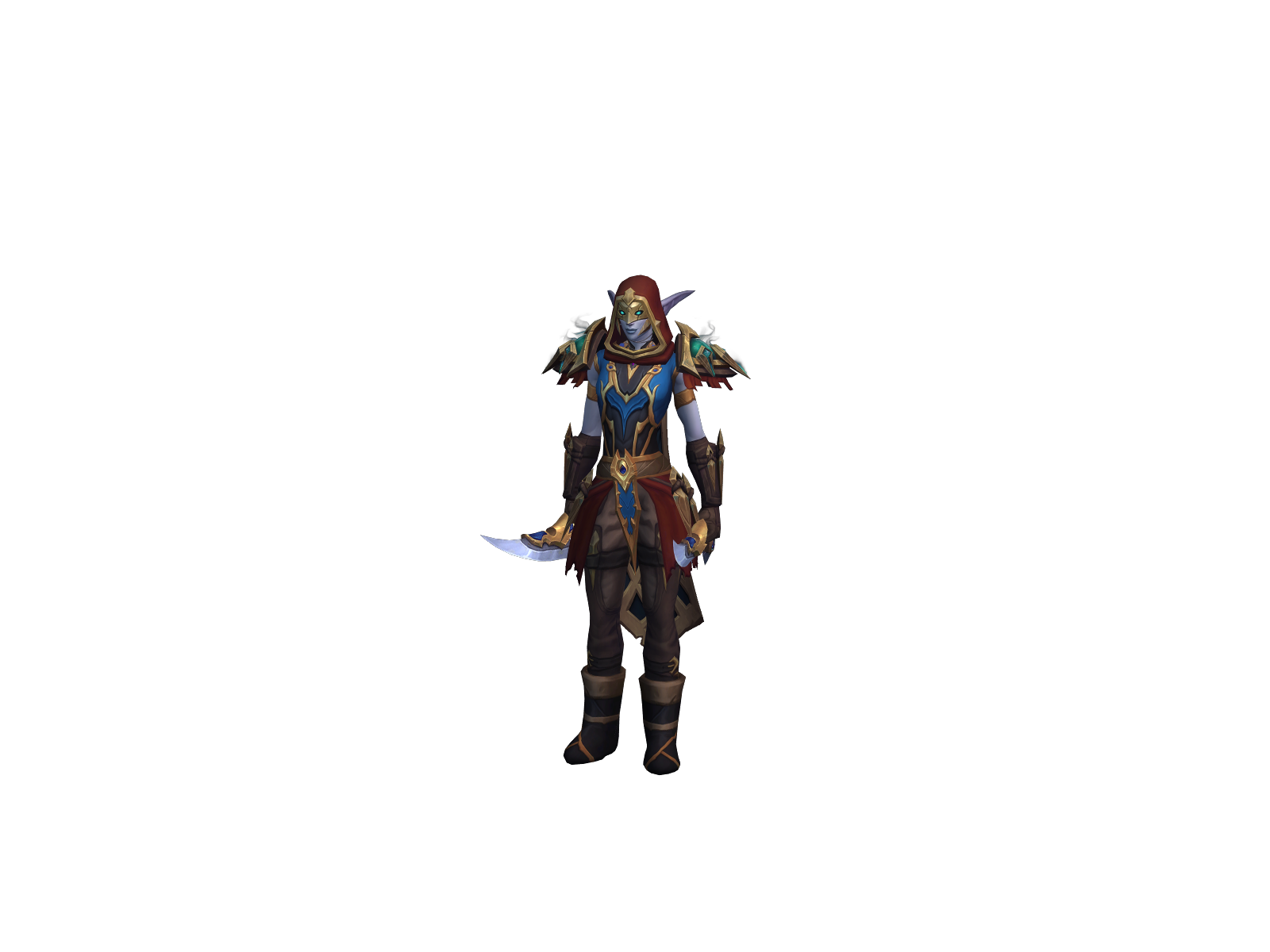 Камазпоноса 3D character render