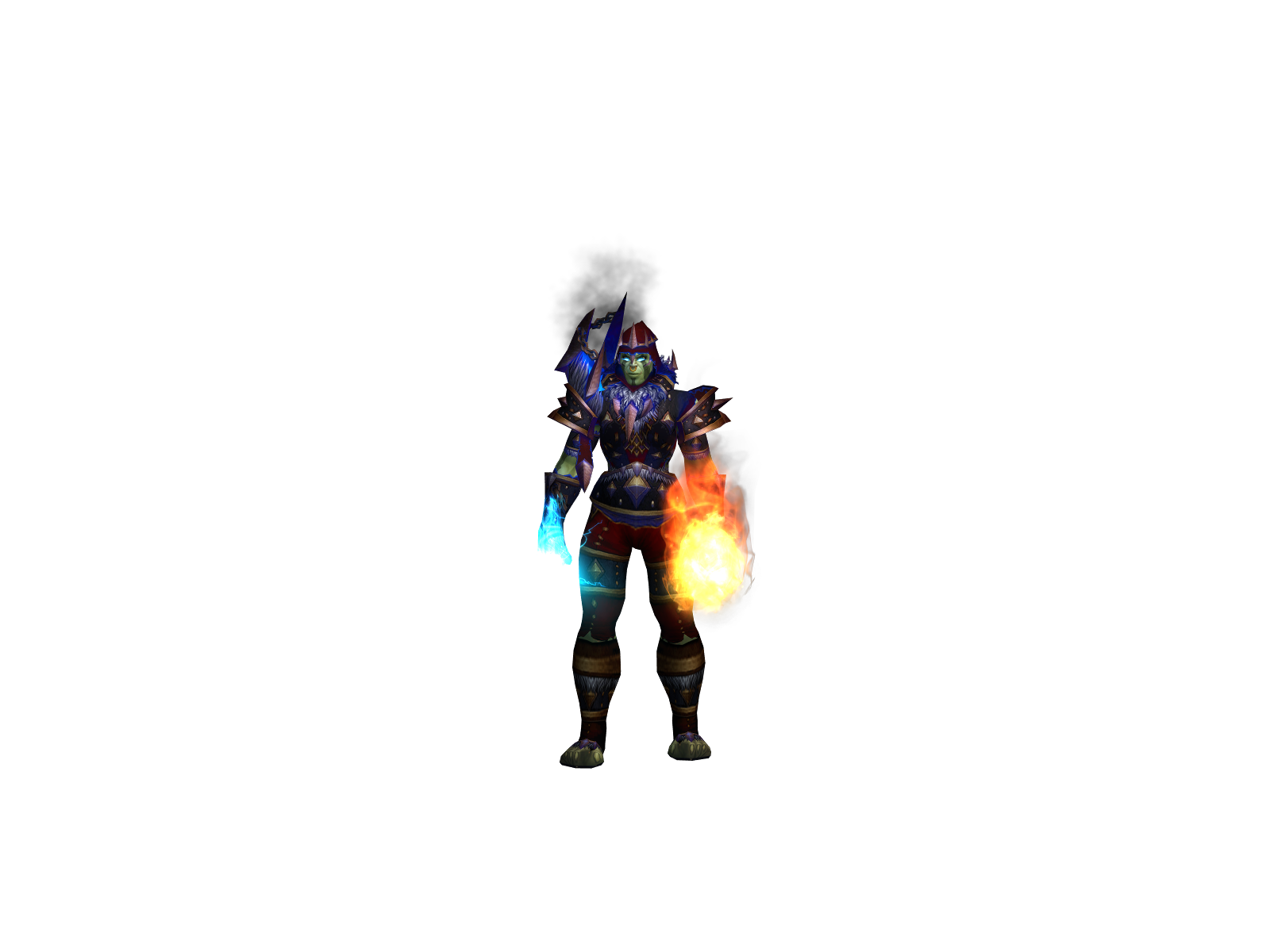 Машукуем 3D character render