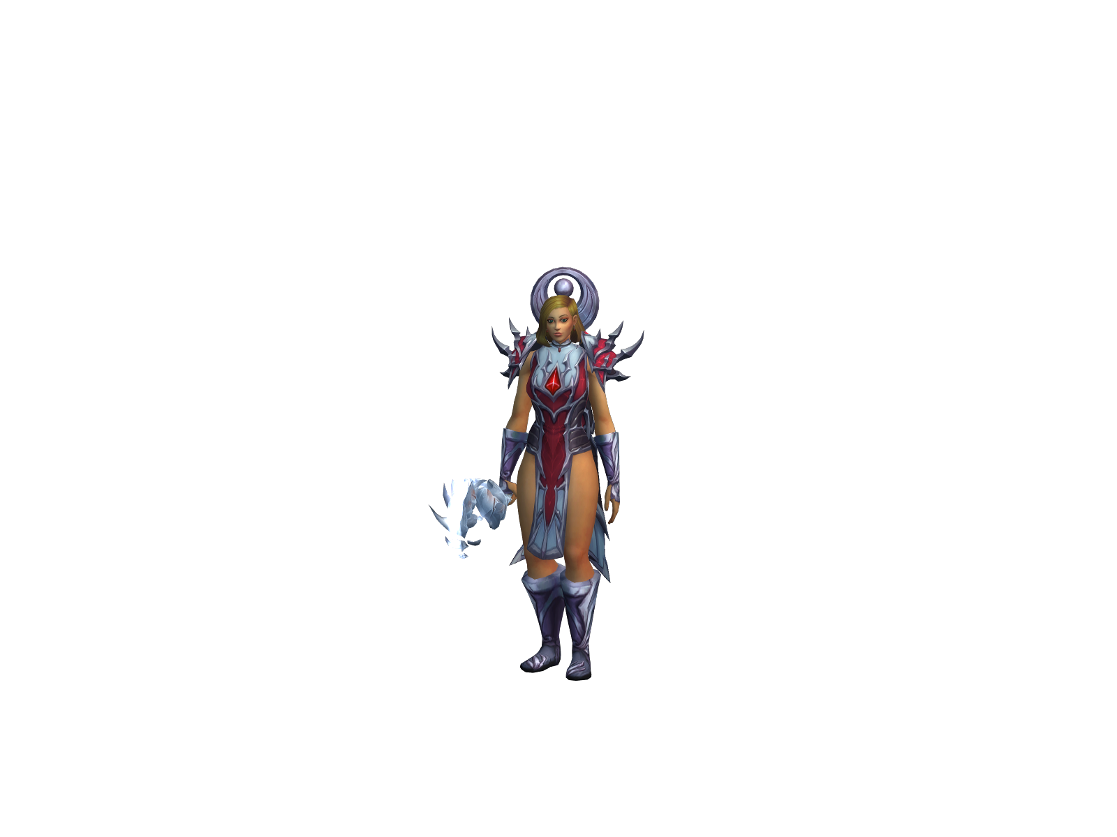 Граудж 3D character render