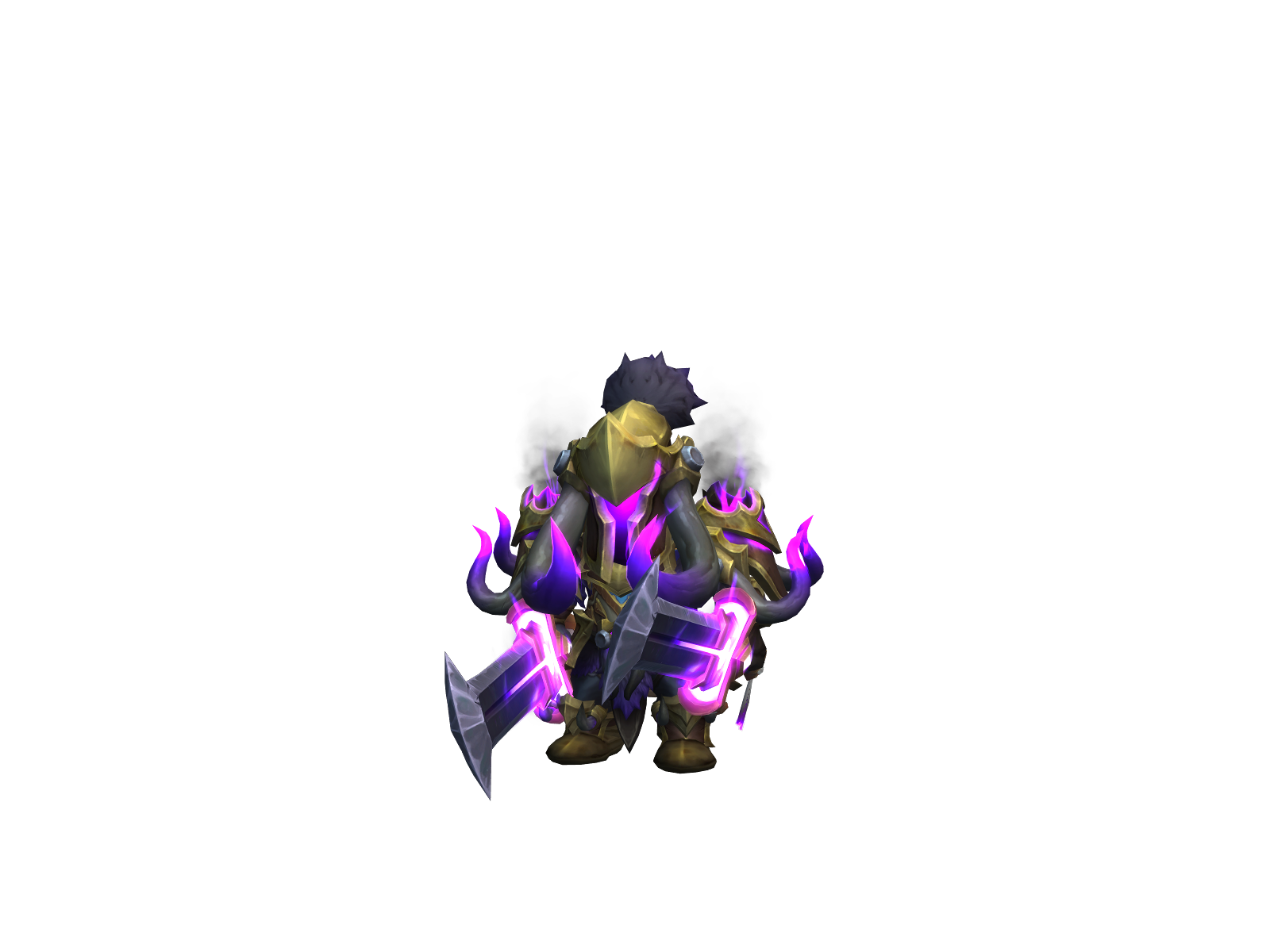 Нольмужского 3D character render