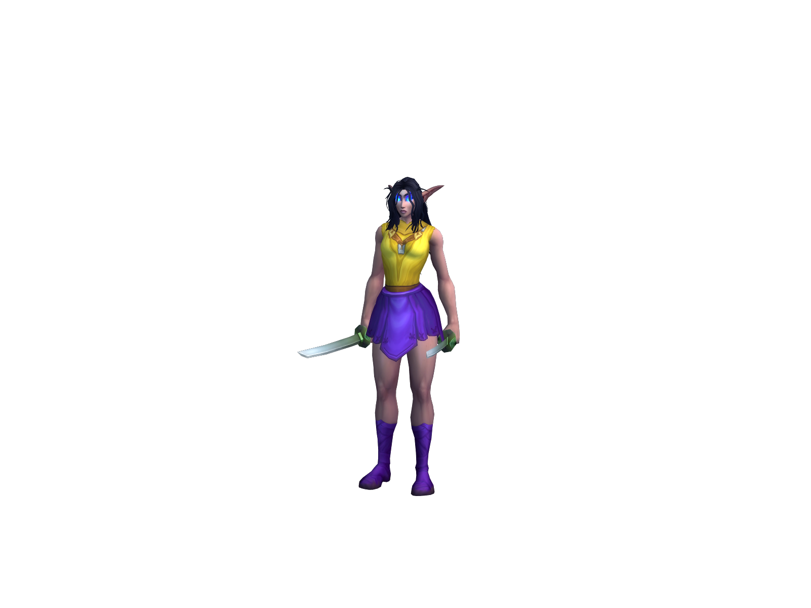 Линем 3D character render