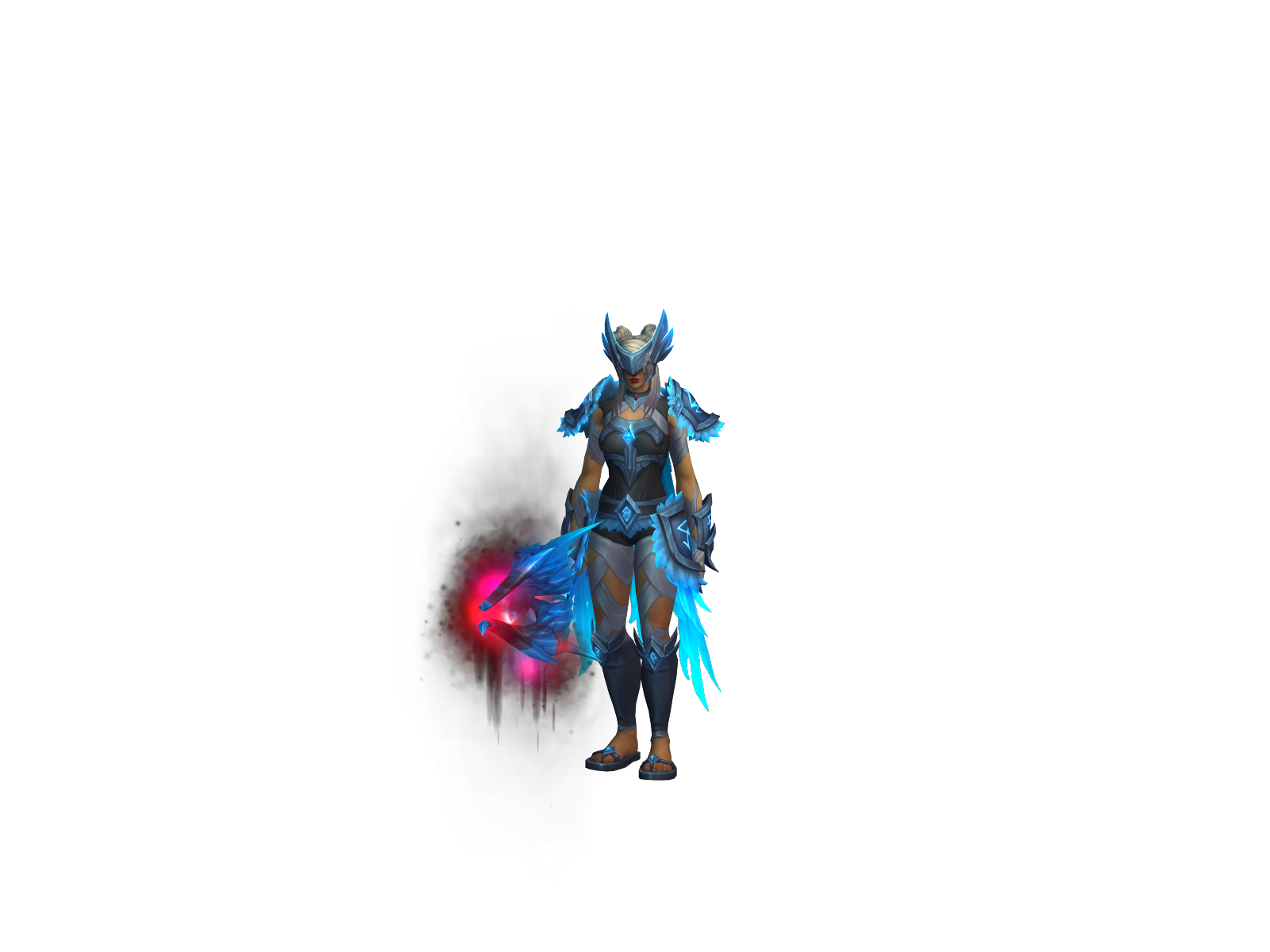 Элитачи 3D character render