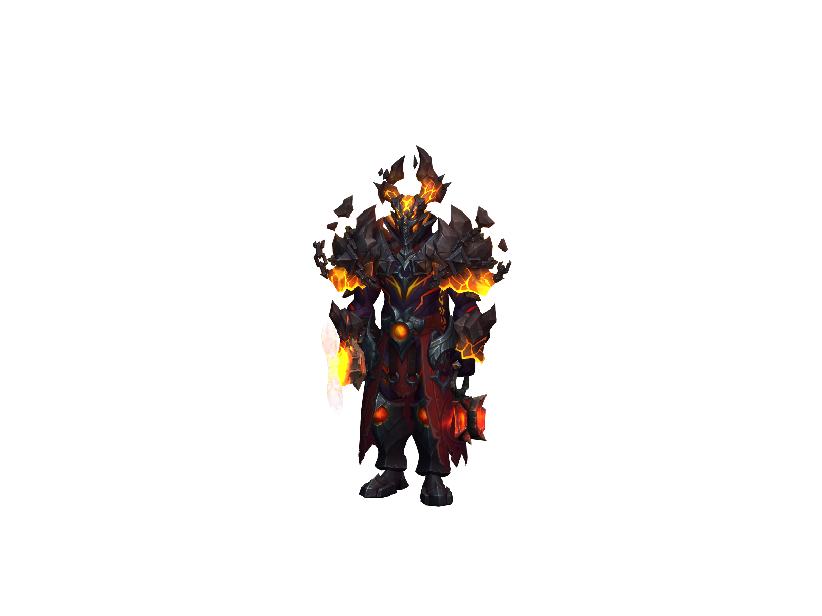 Нимерот 3D character render