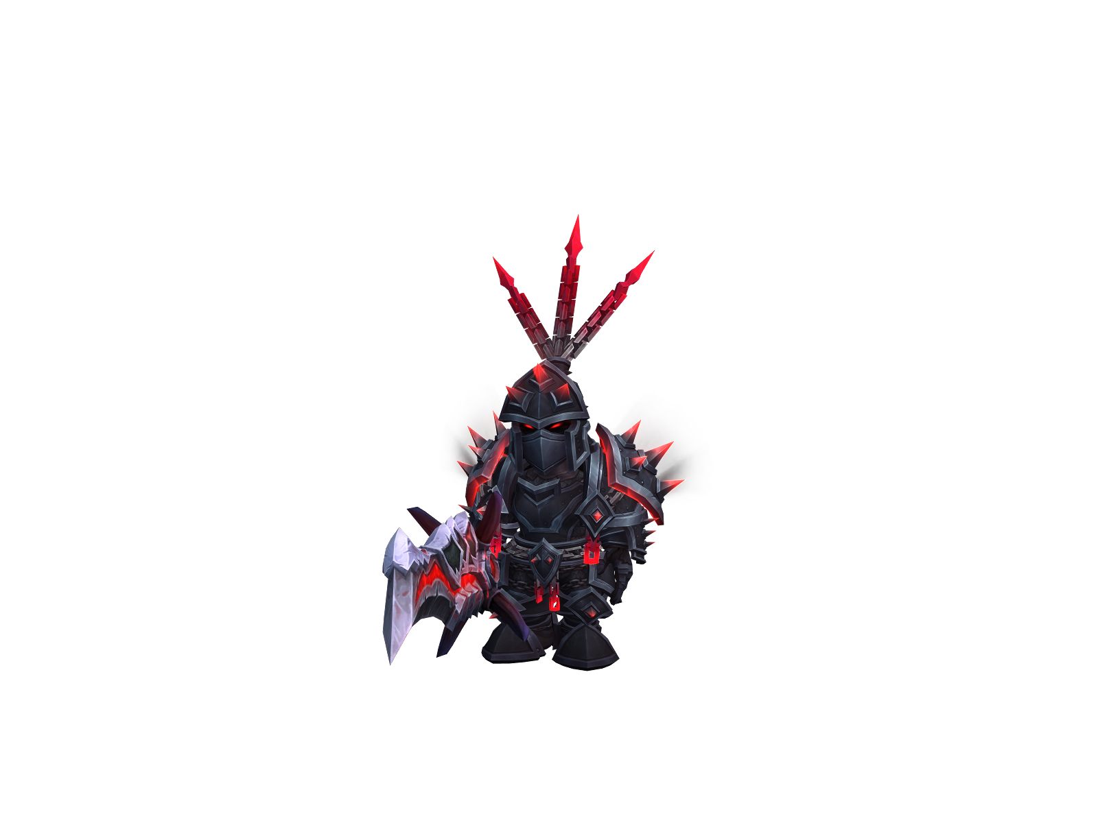 Агуеровар 3D character render