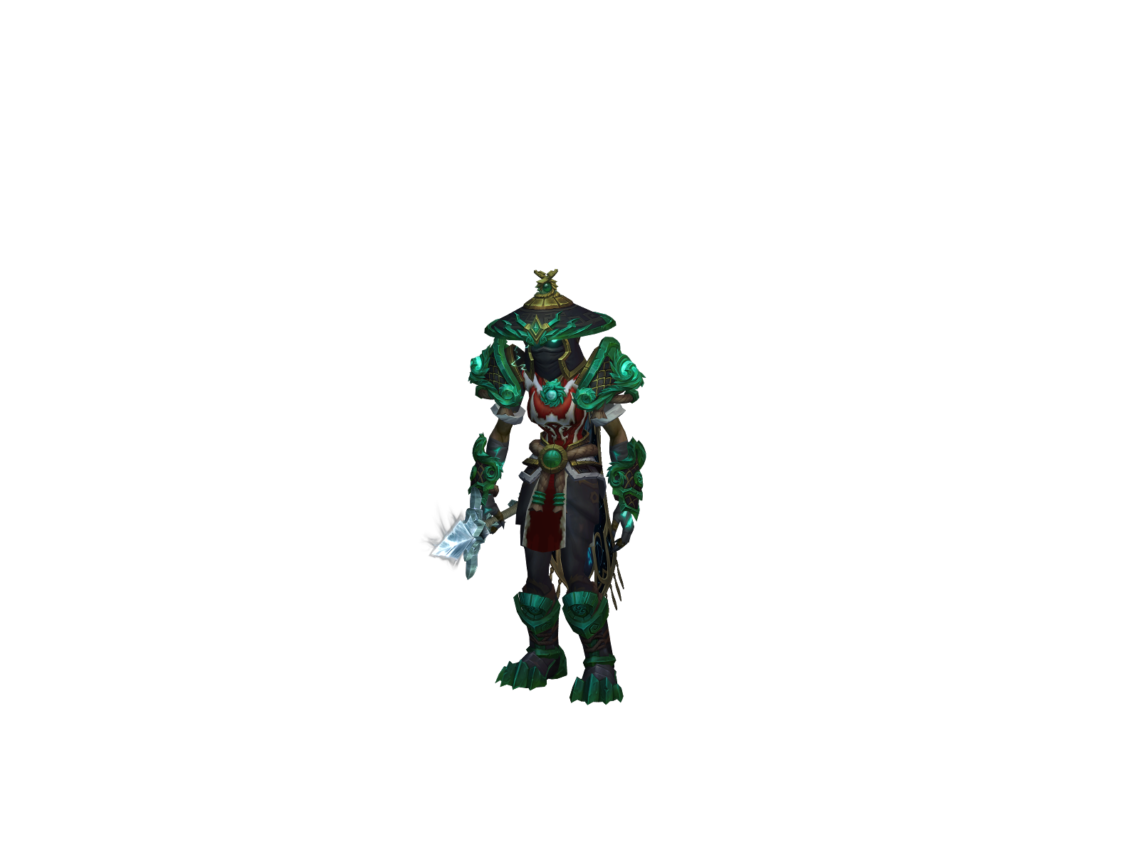 Арасима 3D character render