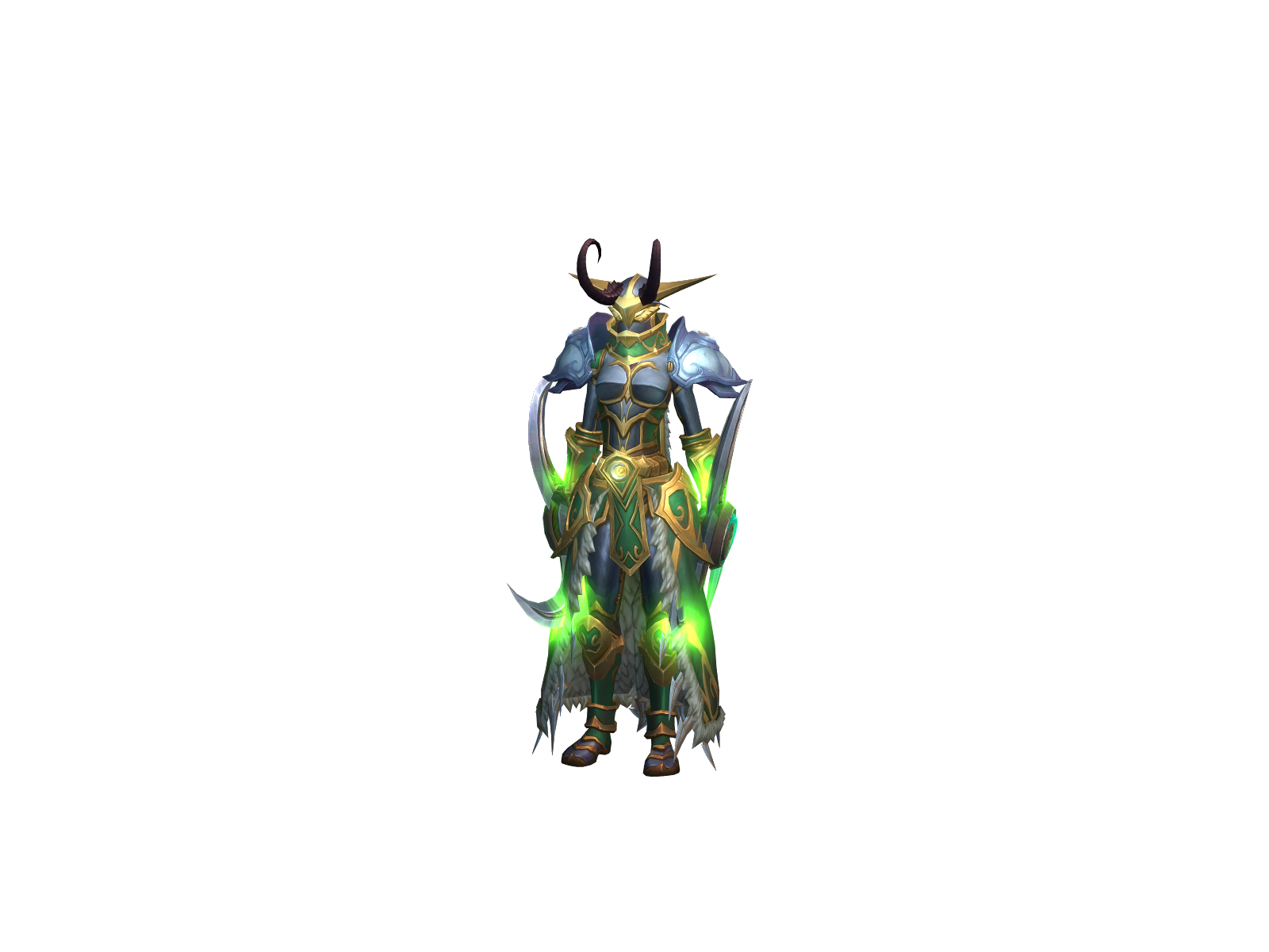 Духдух 3D character render