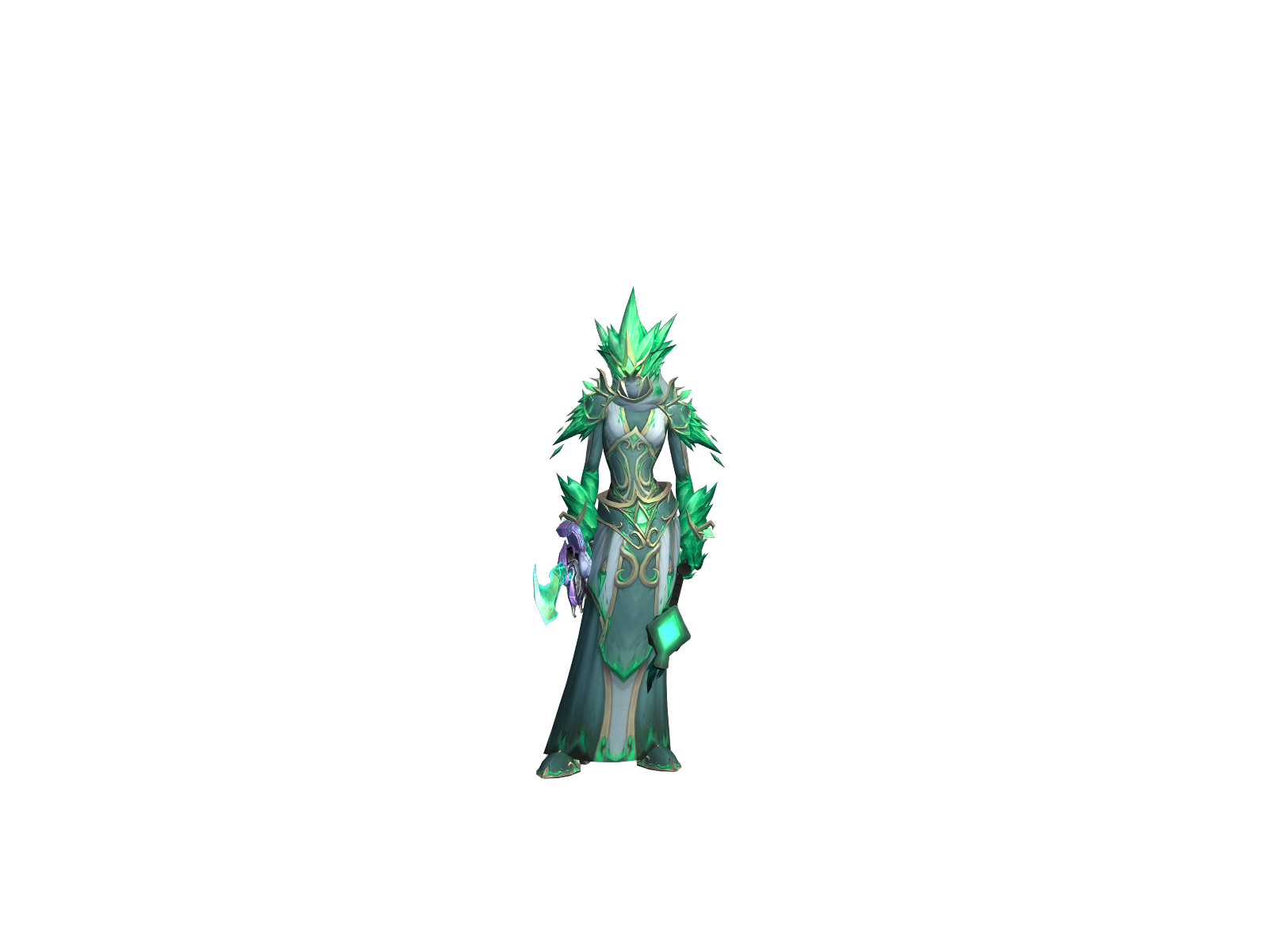 Силъфи 3D character render