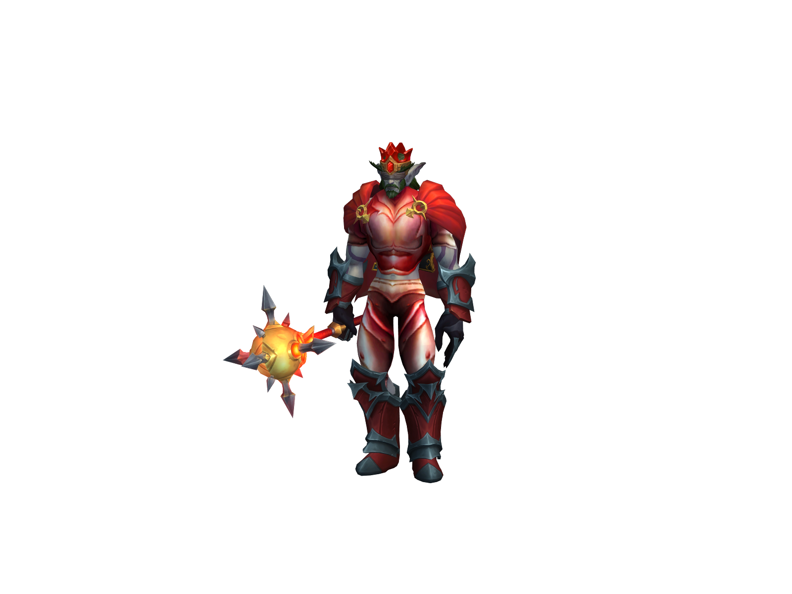 Эмптисоул 3D character render