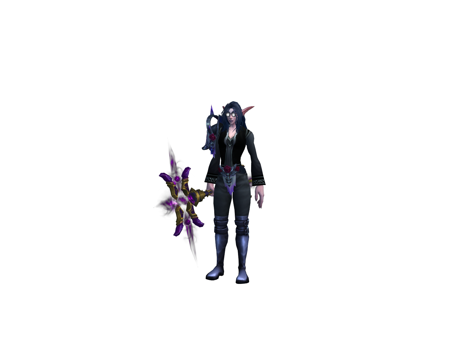 Кашакакаша 3D character render