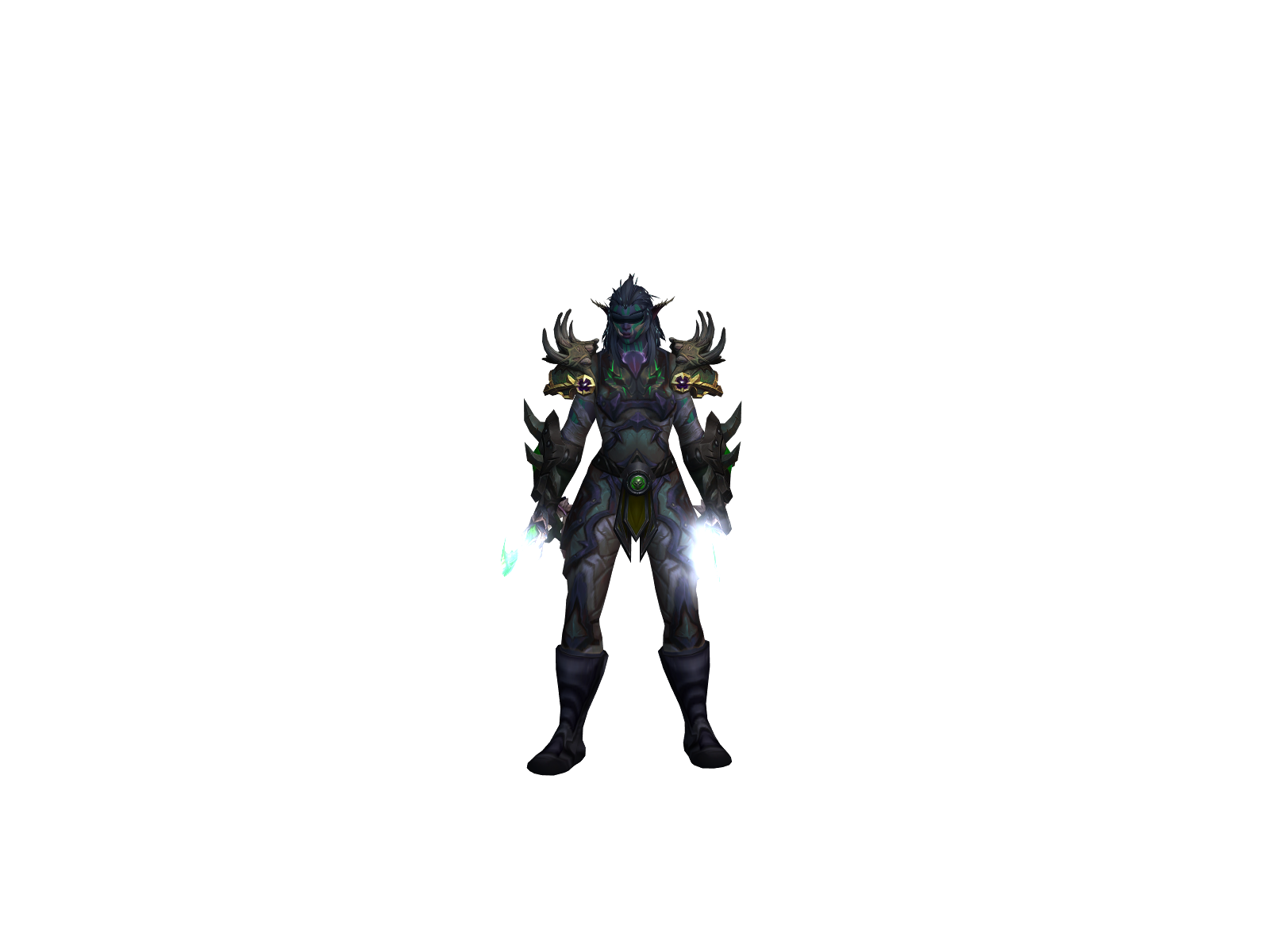 Соплислюнии 3D character render