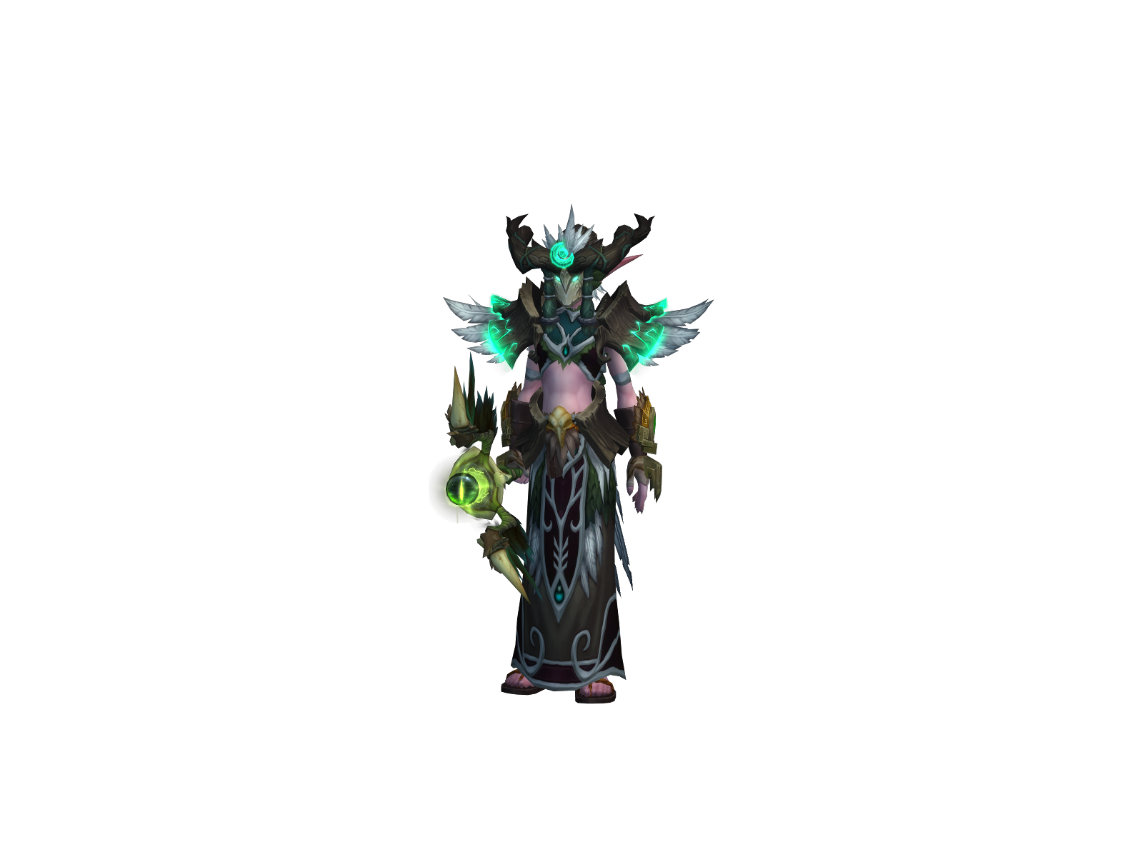 Луначарский 3D character render
