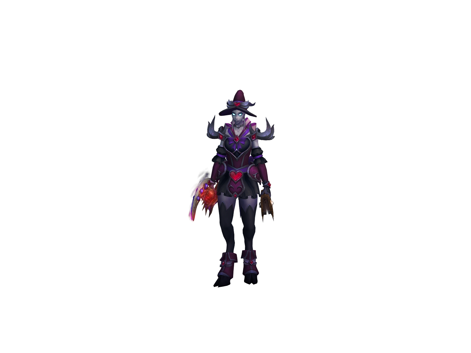 Еввинатор 3D character render