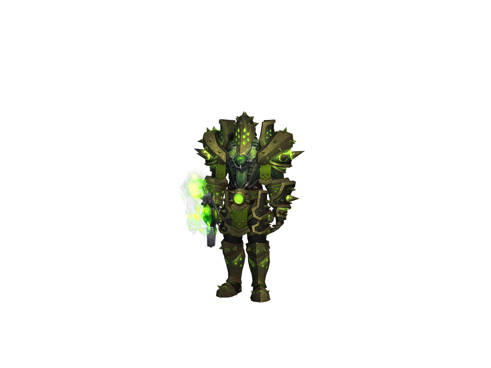 Фэрплэйн 3D character render