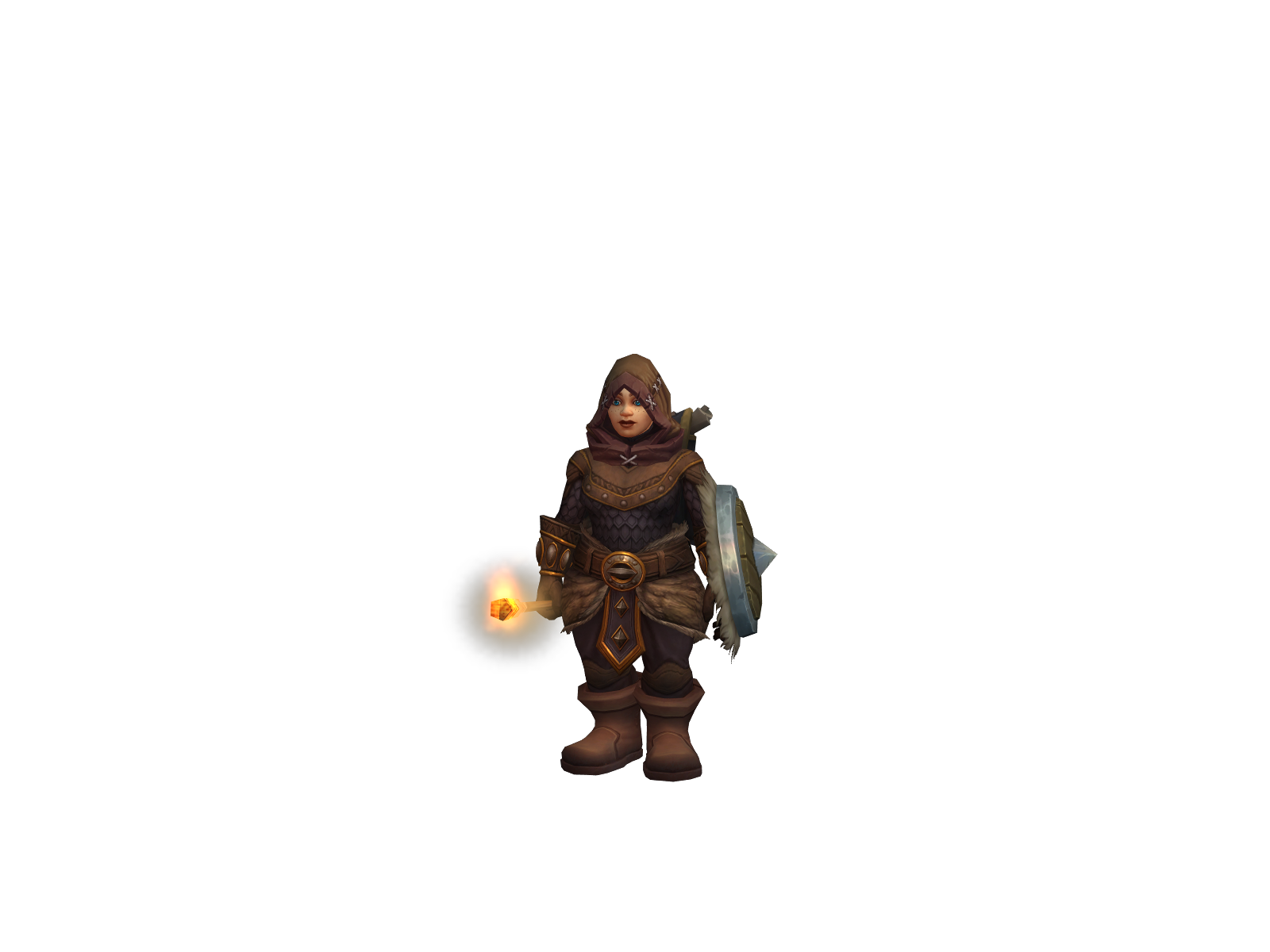 Саша 3D character render