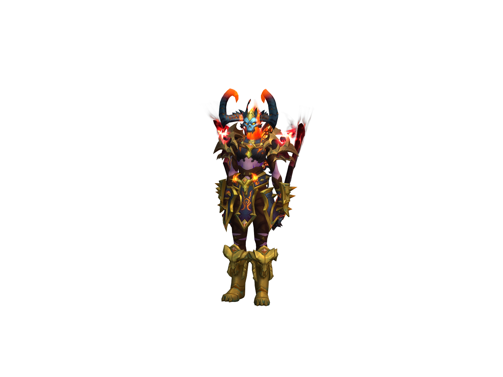 Никиписия 3D character render