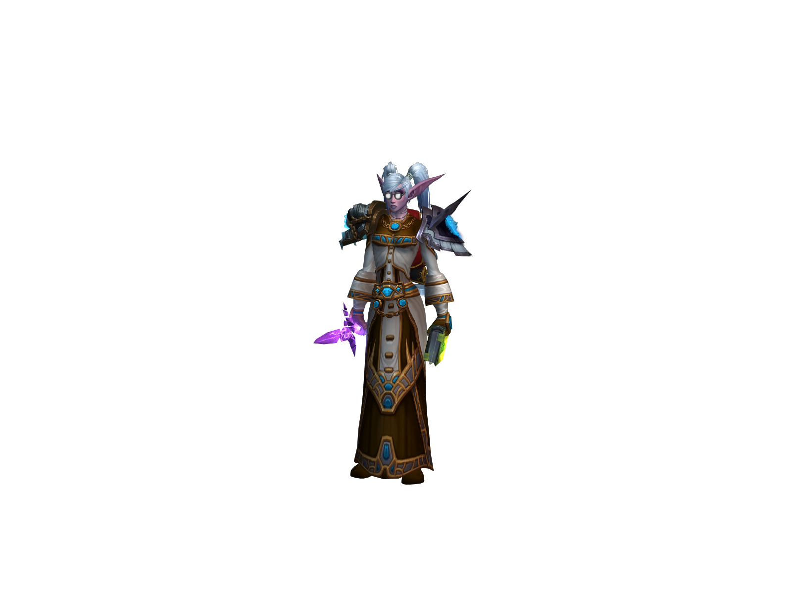 Сурфик 3D character render