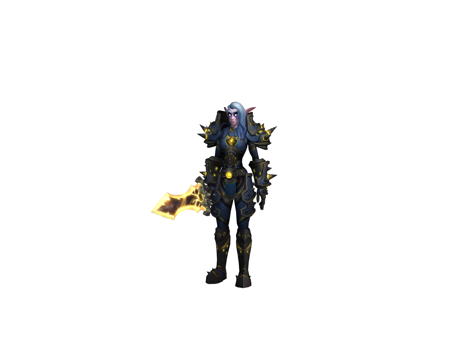 Протика 3D character render