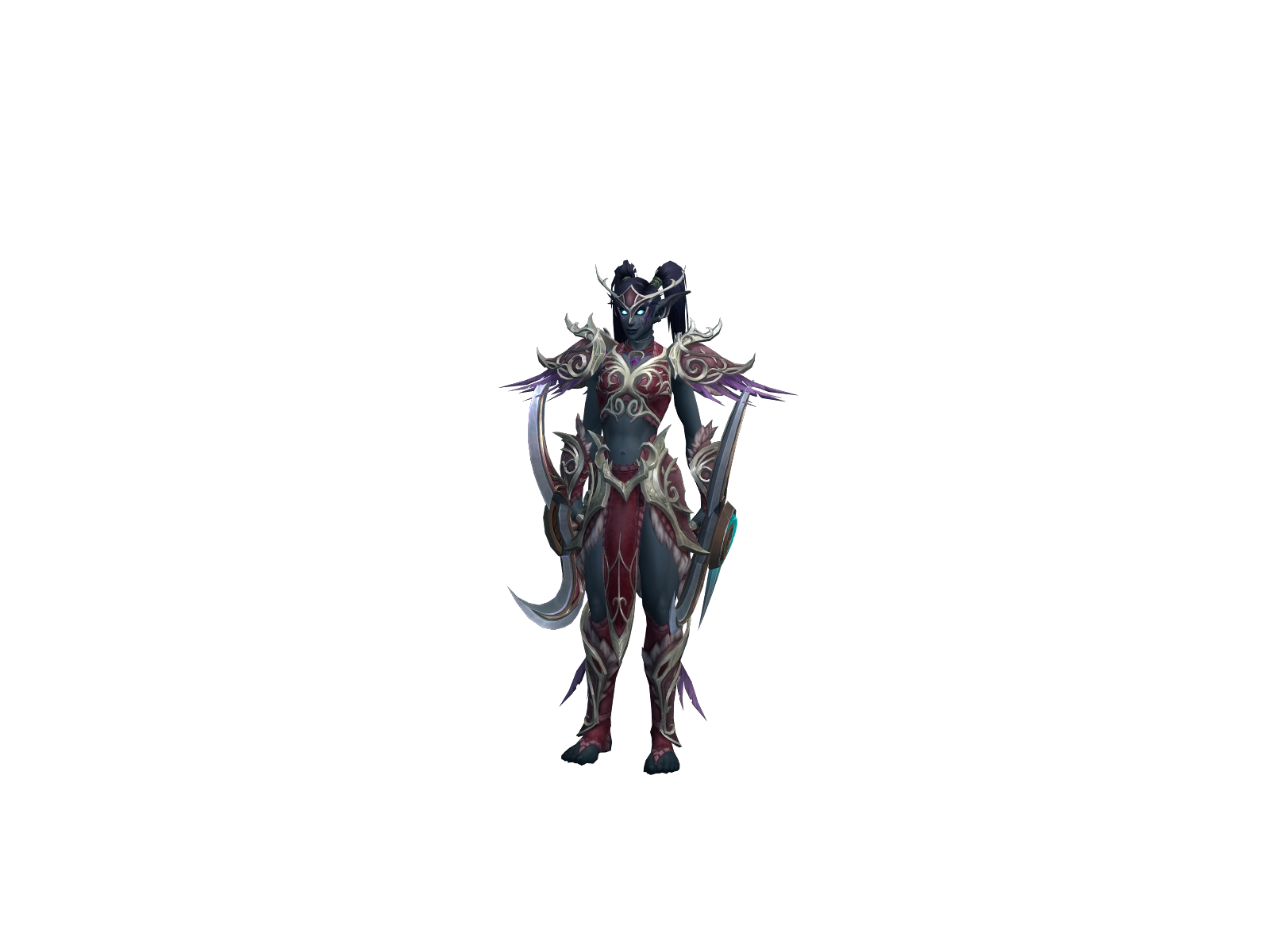Инвиней 3D character render