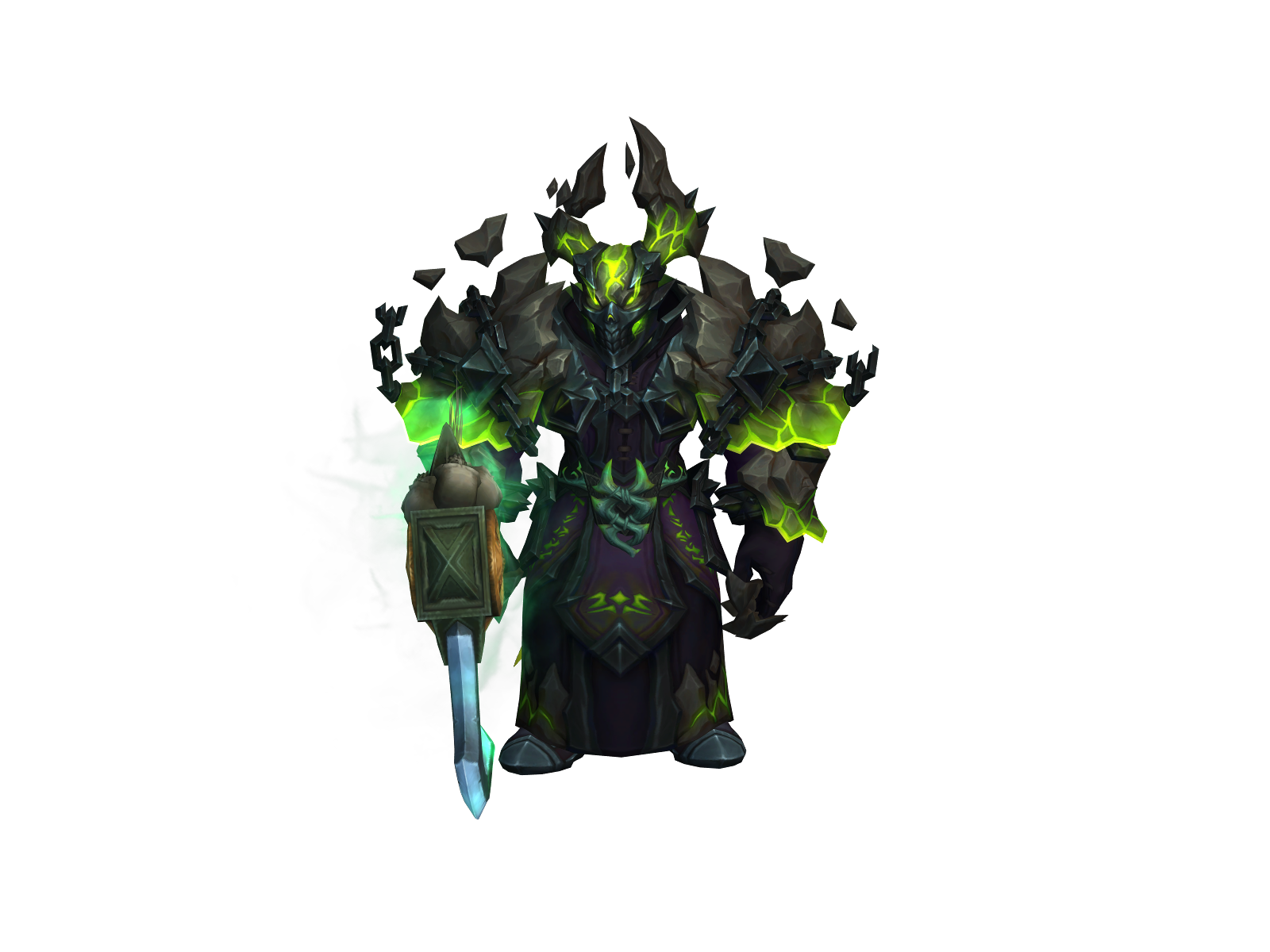 Самзнаешь 3D character render