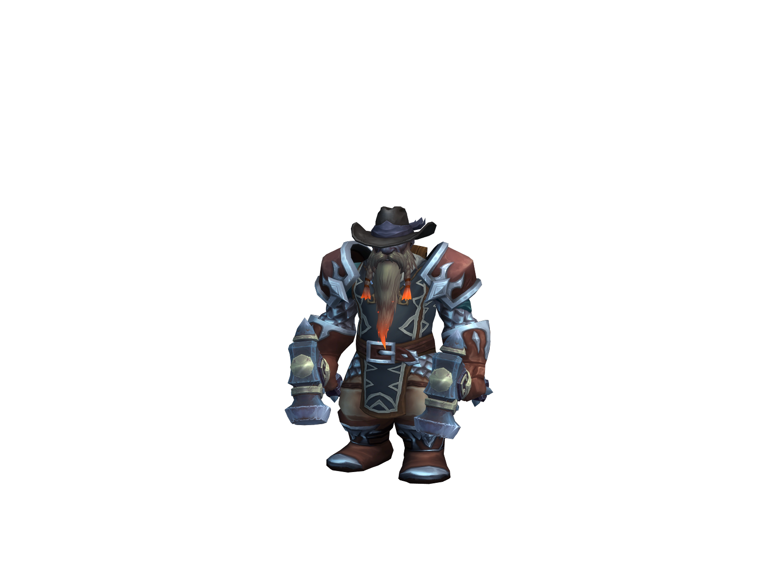 Фалбор 3D character render