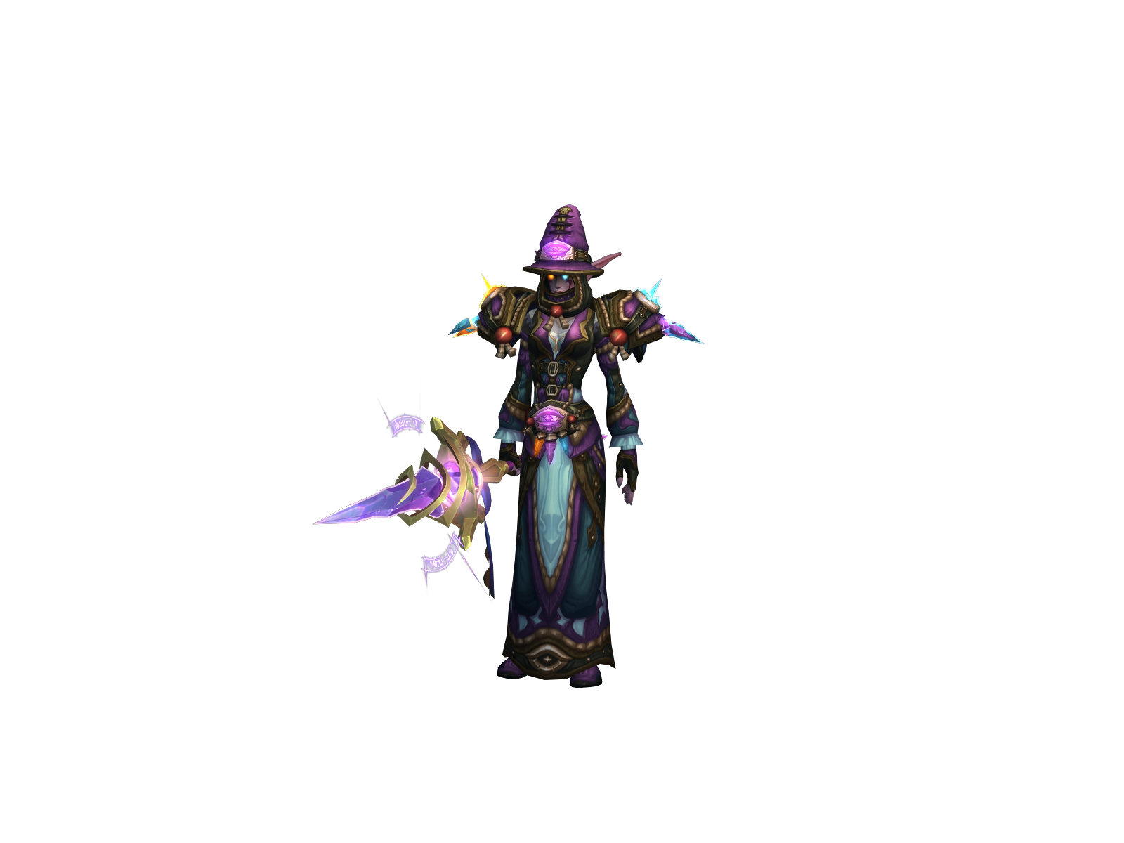 Рэнжи 3D character render