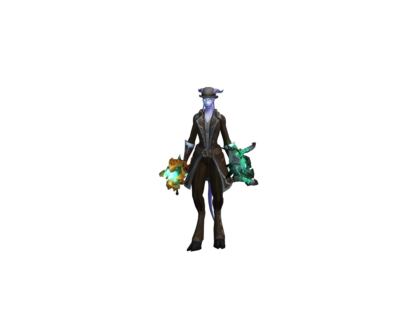 Асари 3D character render