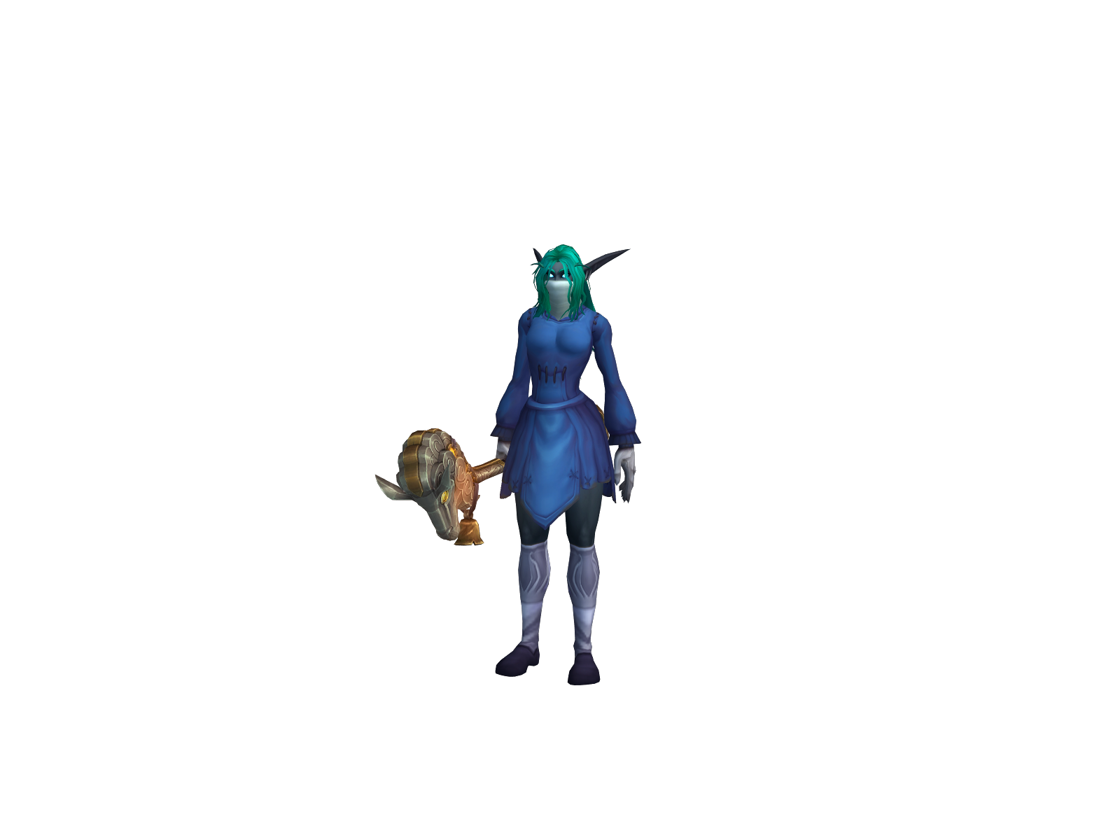 Ёёя 3D character render