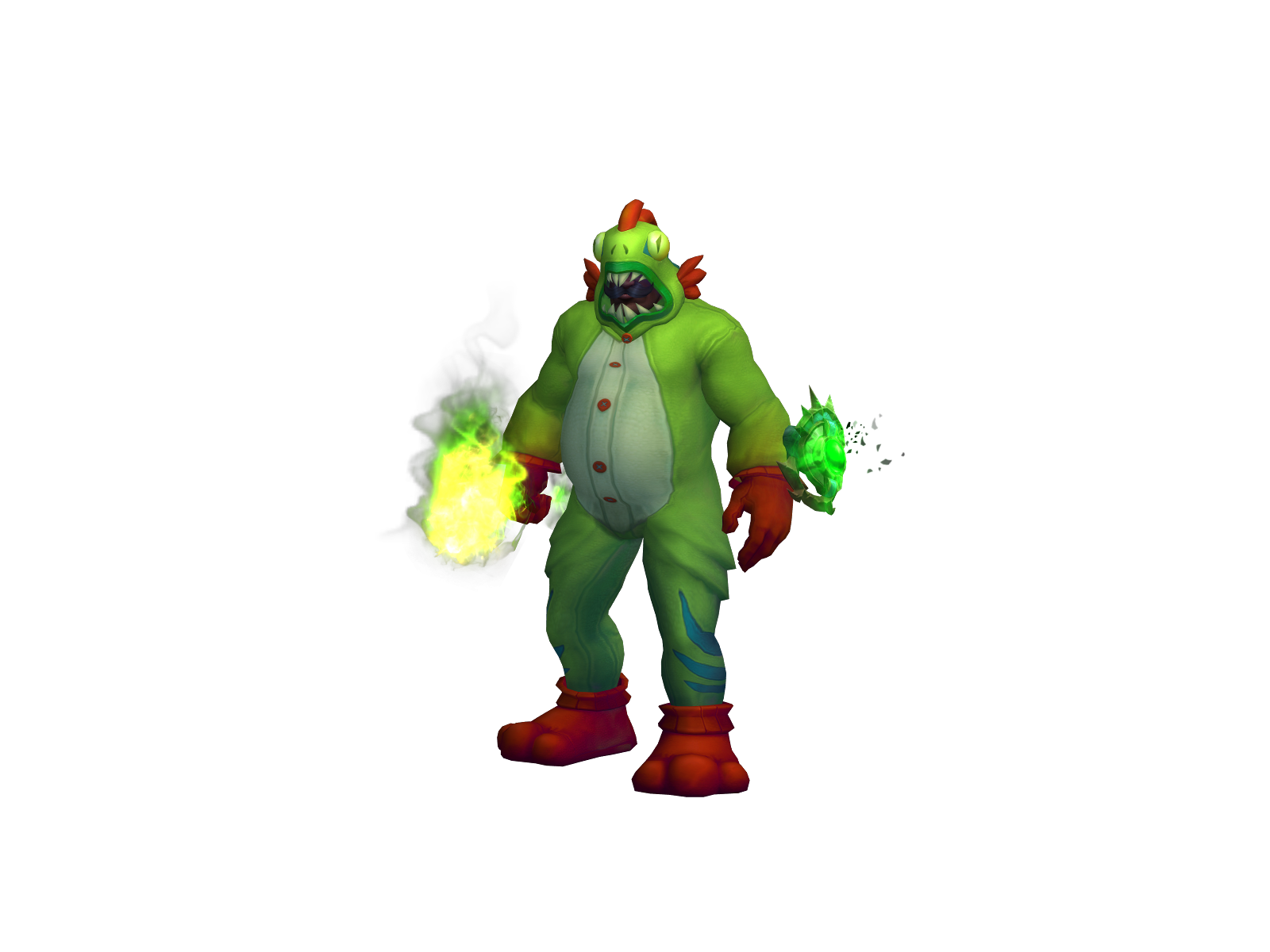 Колятотэм 3D character render