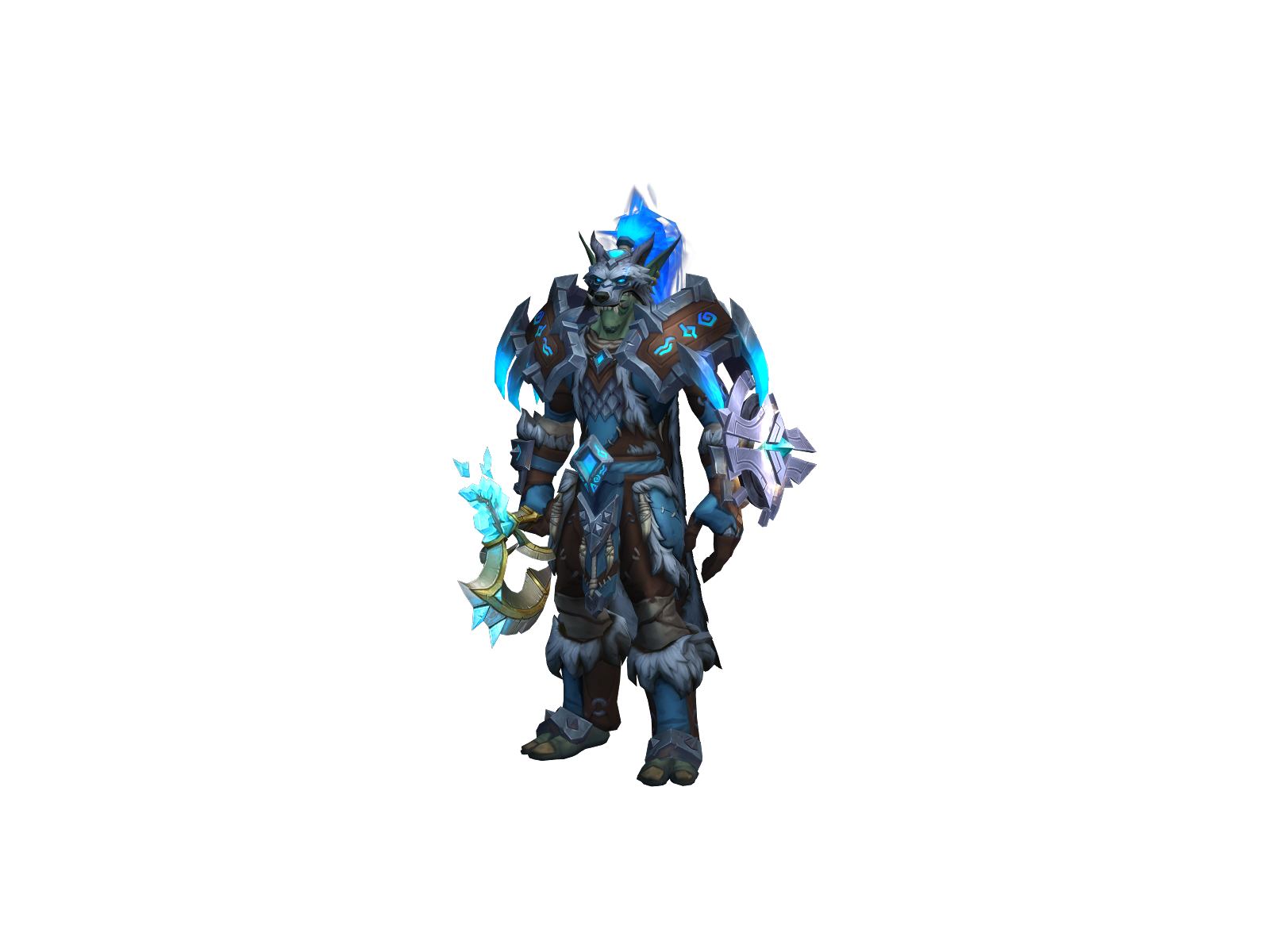Диволн 3D character render