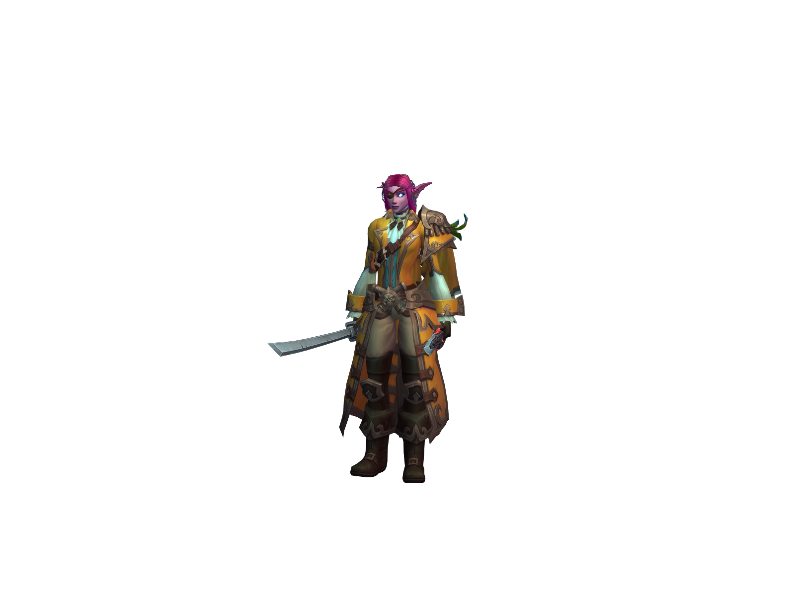 Сапкошваниш 3D character render