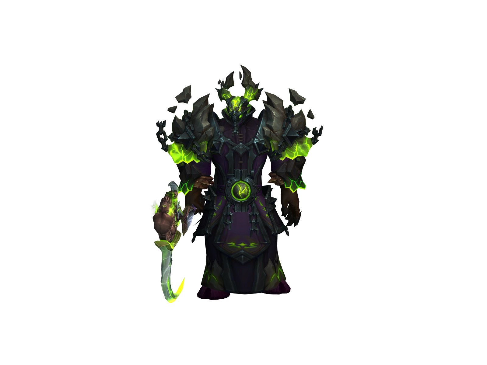 Архимондес 3D character render