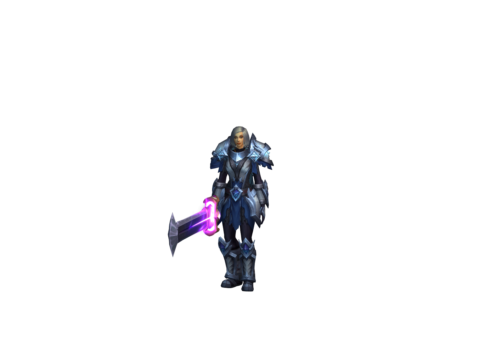 Палдо 3D character render