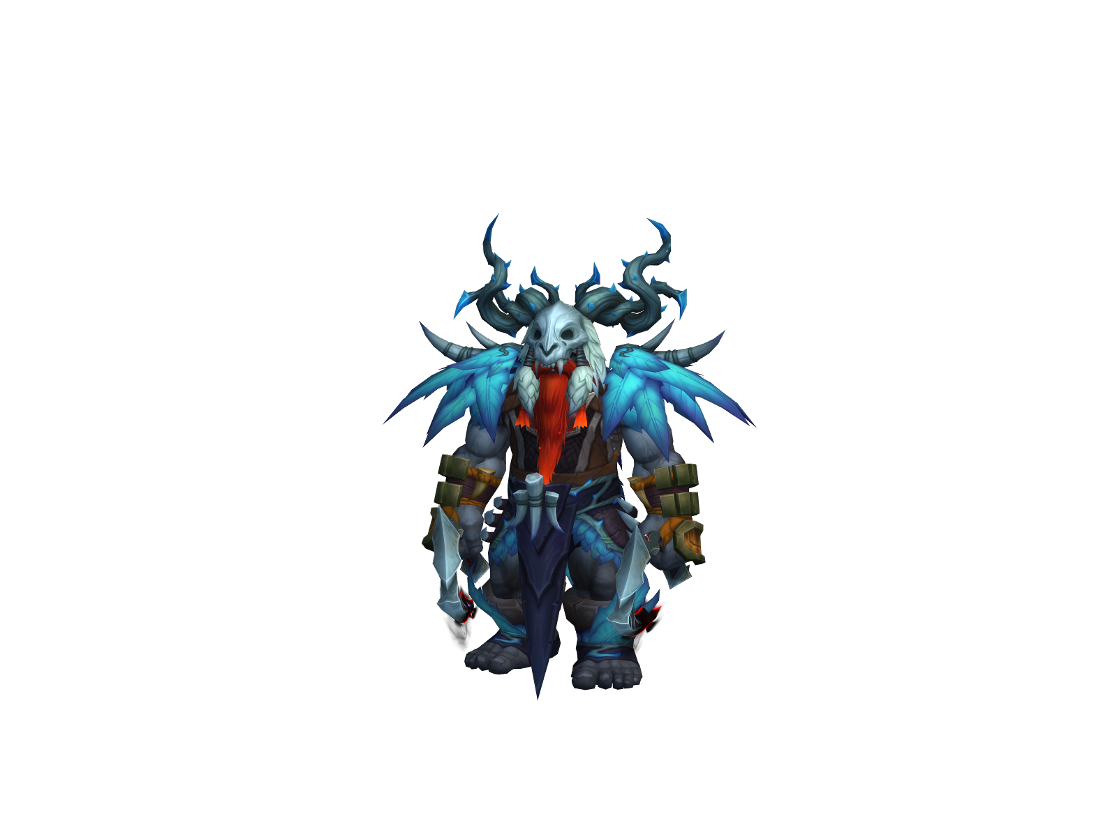 Рерогир 3D character render
