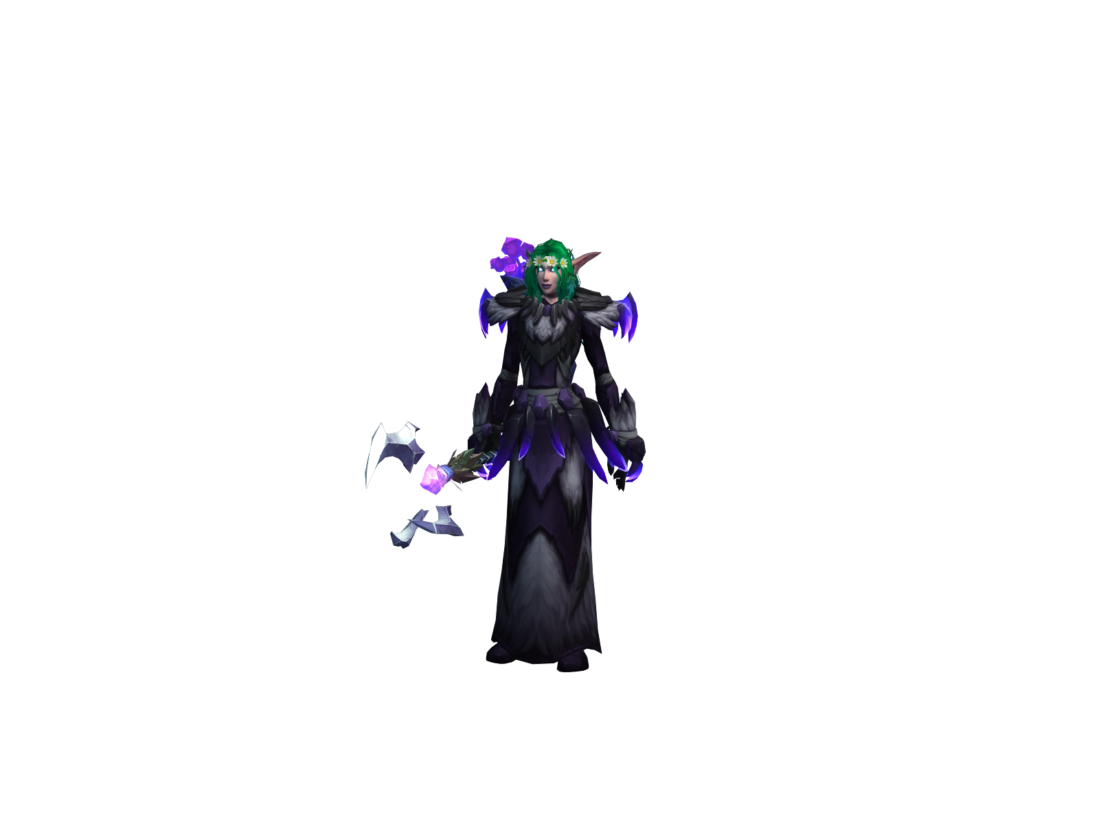 Виффя 3D character render