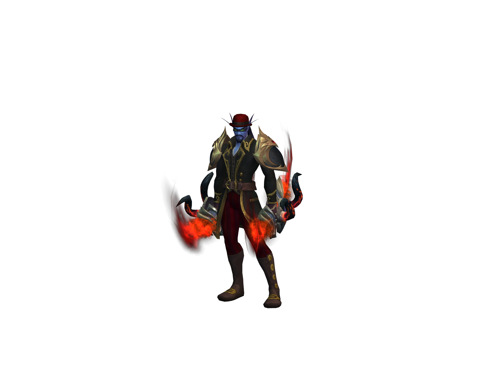 Григориус 3D character render