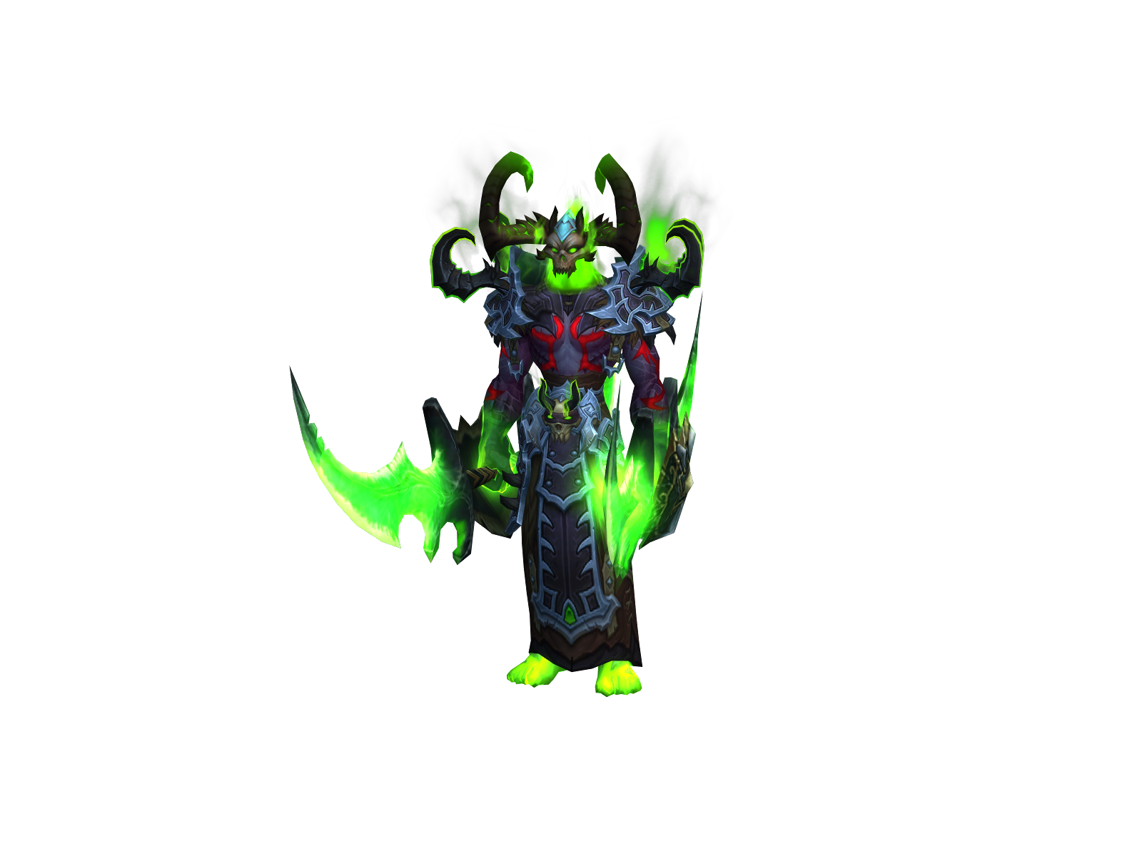Галар 3D character render