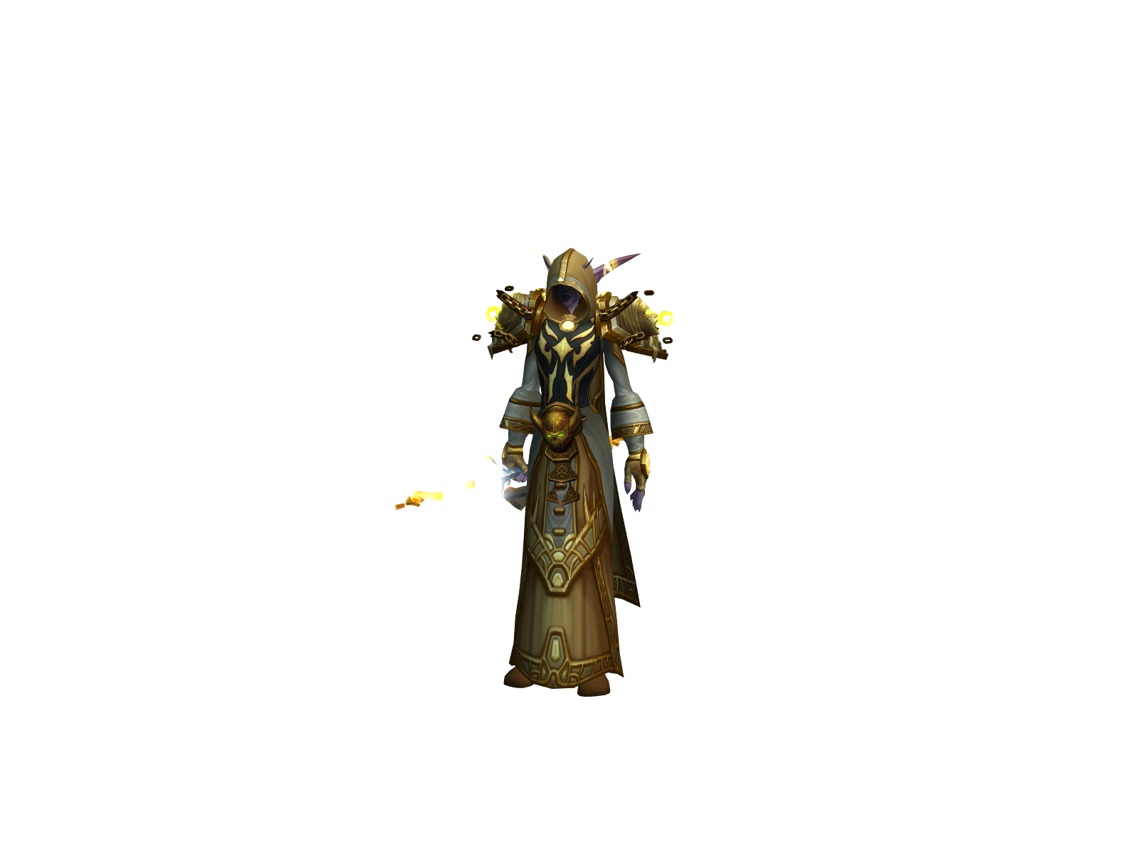 Сеориэль 3D character render