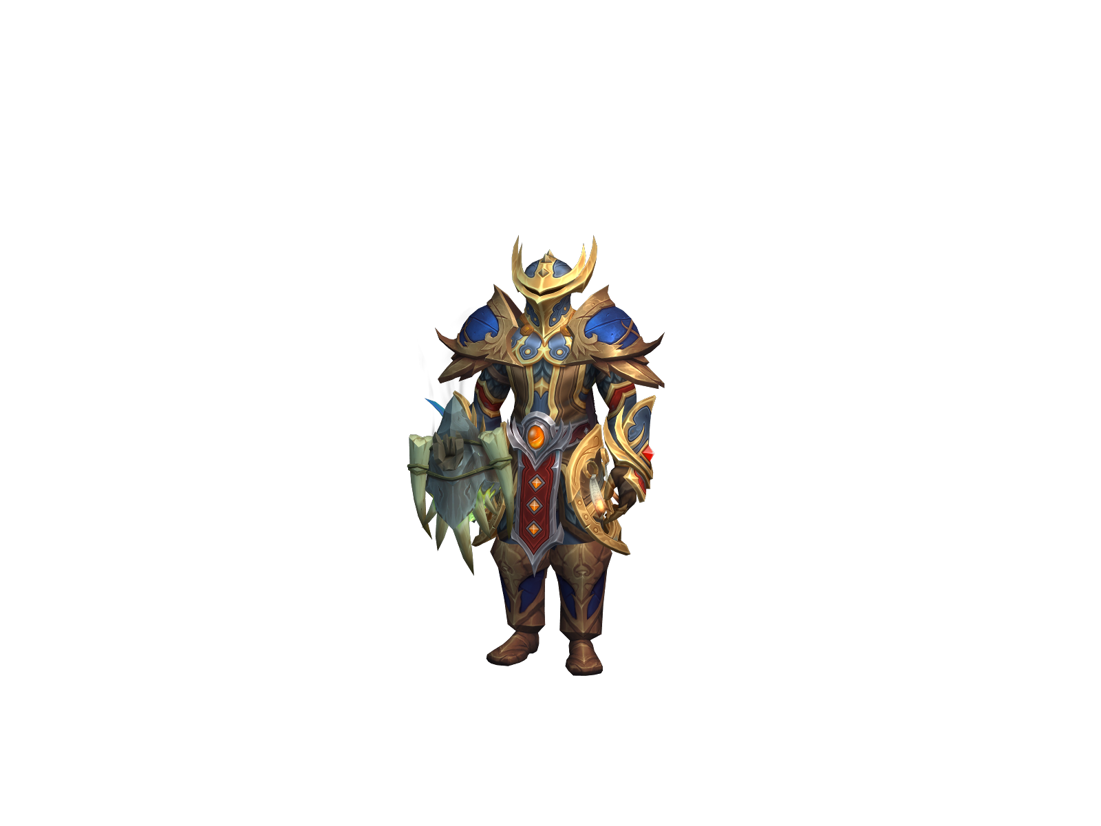 Амацуми 3D character render