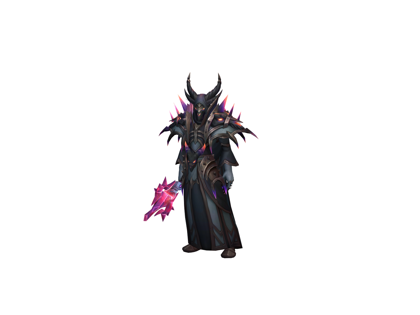 Шаларун 3D character render