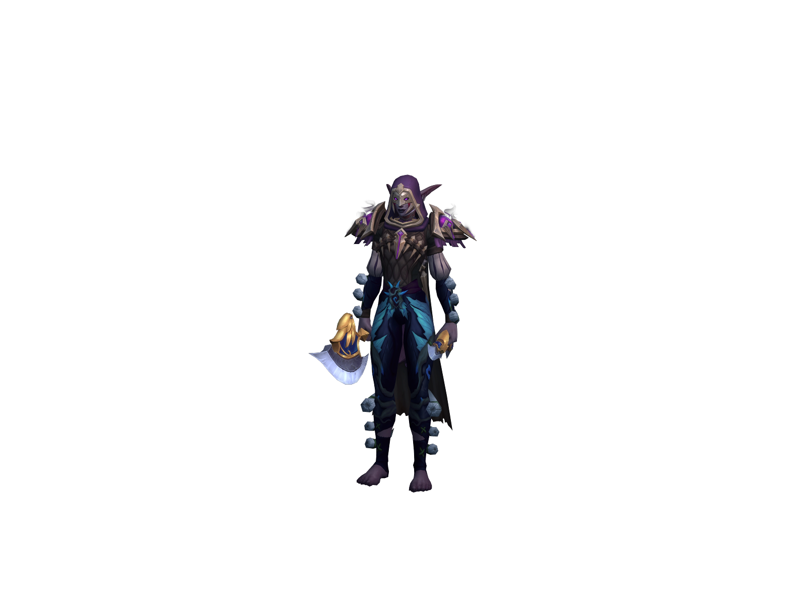 Бейбх 3D character render